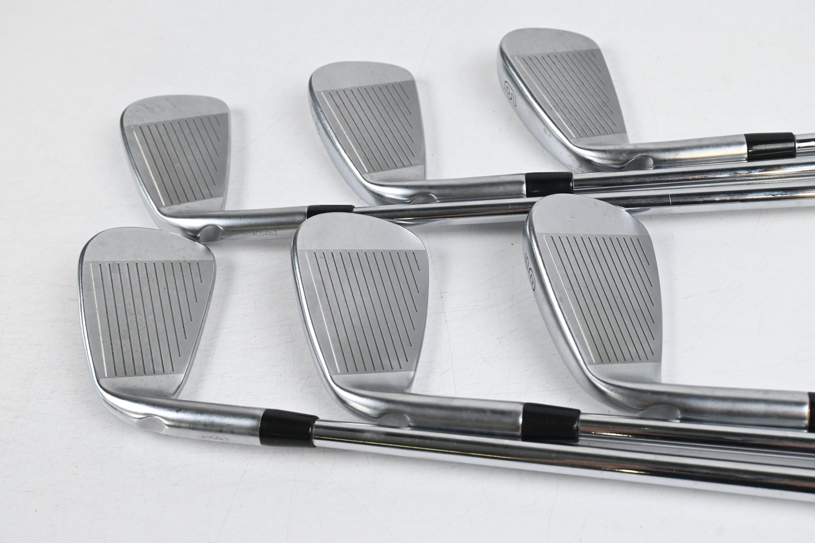 Ping i210 Irons / 4-9i / Green Dot / Regular Flex Project X LZ 115 Shafts