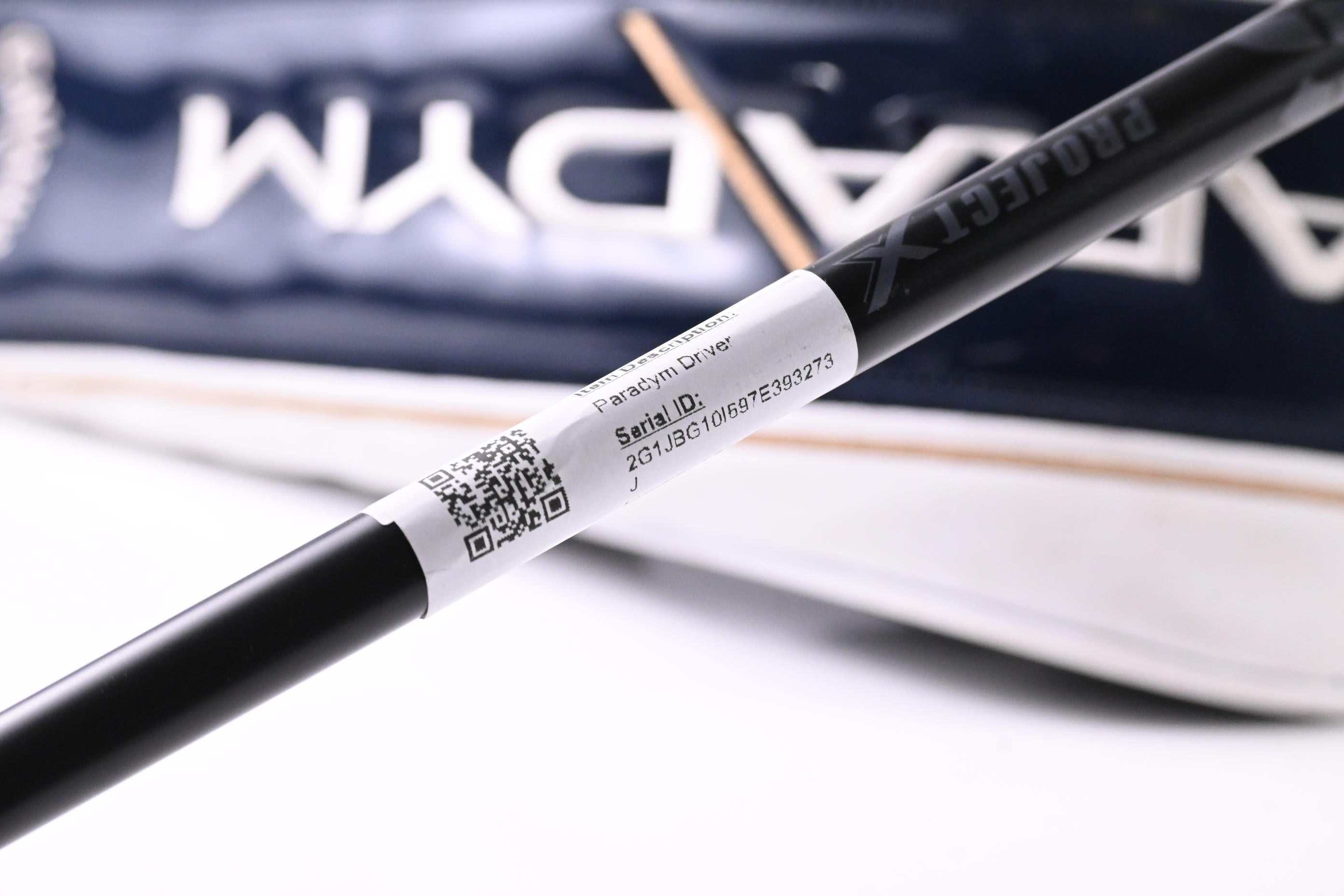 Callaway Paradym Driver / 10.5 Degree / Stiff Flex HZRDUS Black 62 Handcrafted