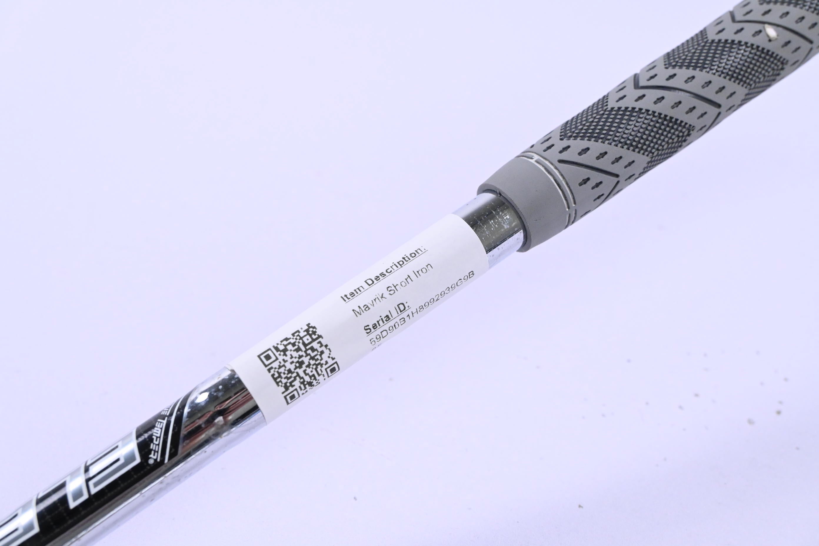 Callaway Mavrik #9 Iron / Regular Flex True Temper Elevate MPH 95 Shaft