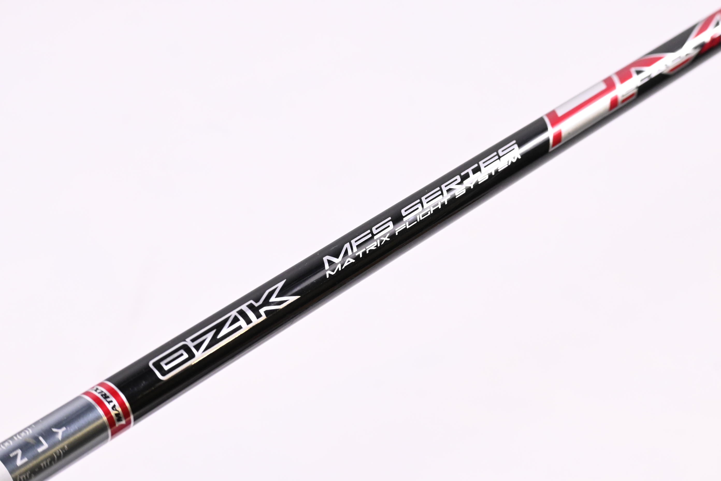 Matrix Ozik Black Tie M4 85 #3 Hybrid Shaft / Stiff Flex / Titleist 2nd Gen