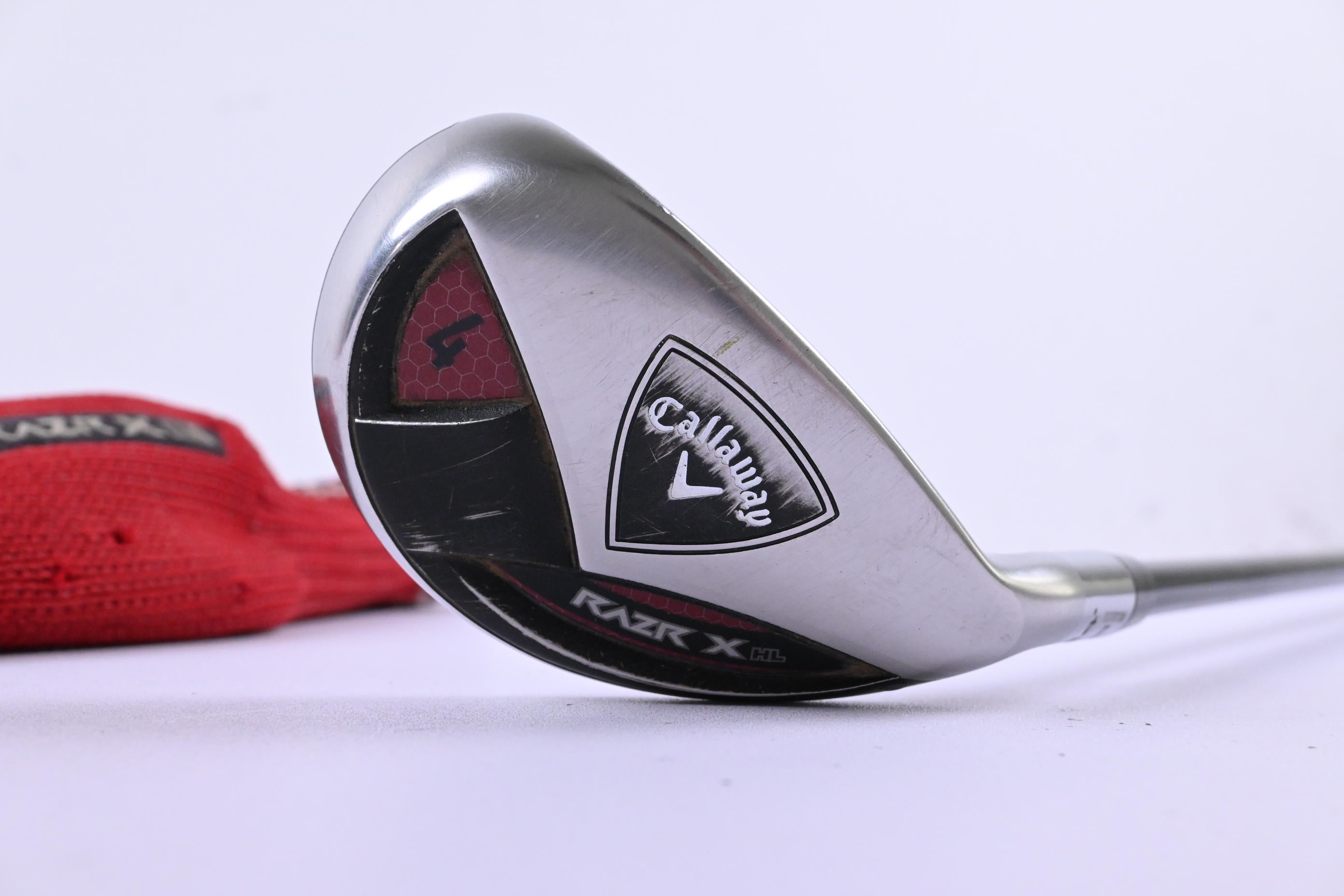 Callaway RAZR X HL #4 Hybrid / 24 Degree / Regular Flex Callaway 65 Shaft