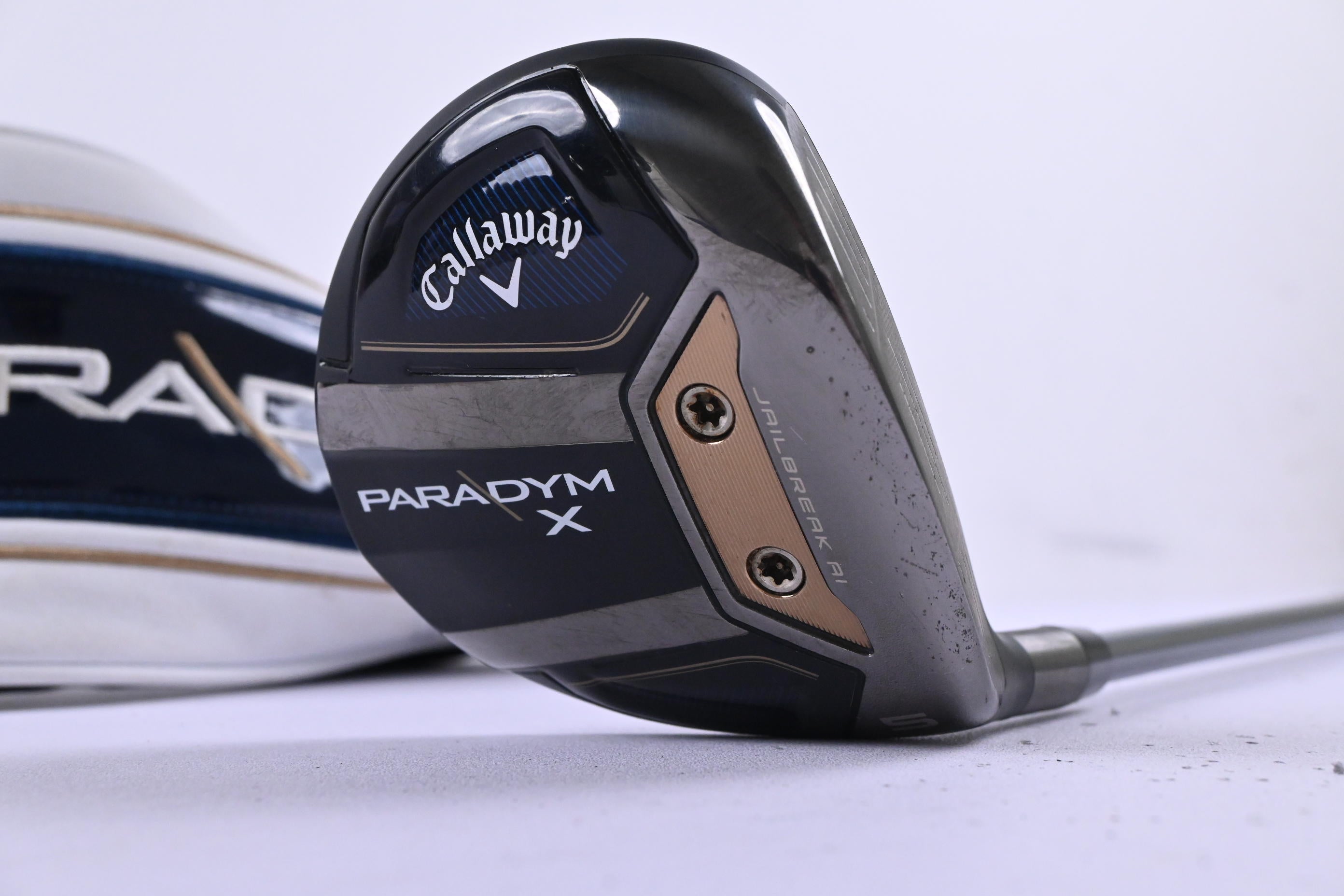 Callaway Paradym X #5 Wood / 18 Degree / Regular Flex HZRDUS Gen4 Silver 60