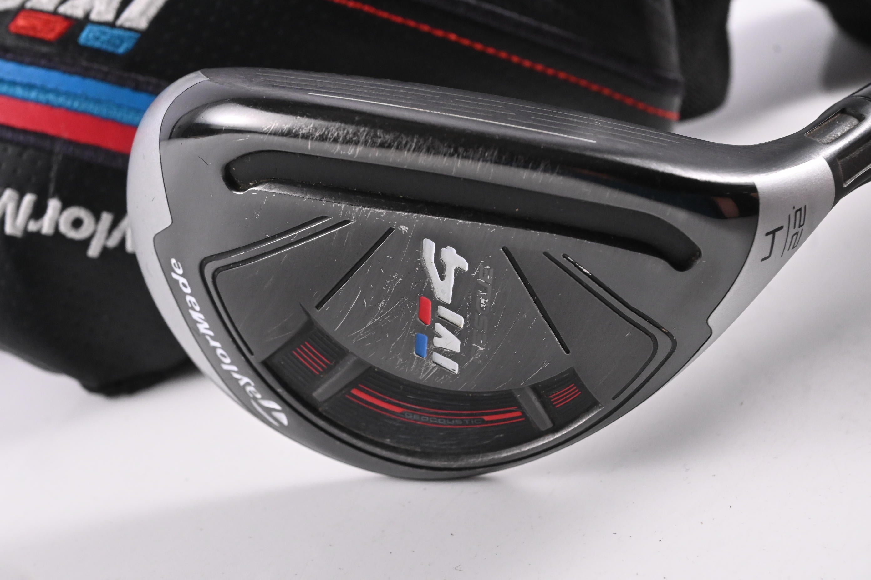 Taylormade M4 #4 Hybrid / 22 Degree / Regular Flex Fujikura Atmos Red 6 Shaft
