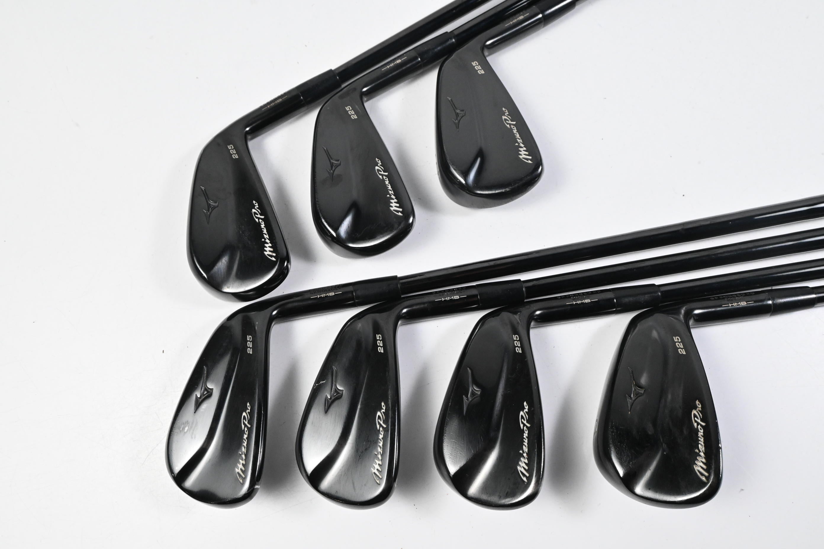 Mizuno Pro 225 Irons / 4-PW / X-Flex KBS $-Taper Lite 100 Shafts
