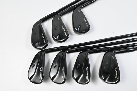 Mizuno Pro 225 Irons / 4-PW / X-Flex KBS $-Taper Lite 100 Shafts