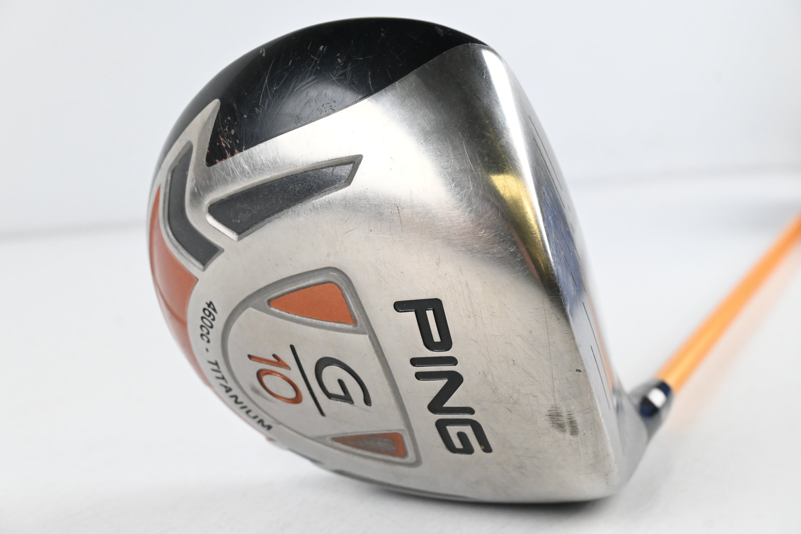 Ping G10 Driver / 12 Degree / Regular Flex UST Mamiya Proforce V2 65 Shaft