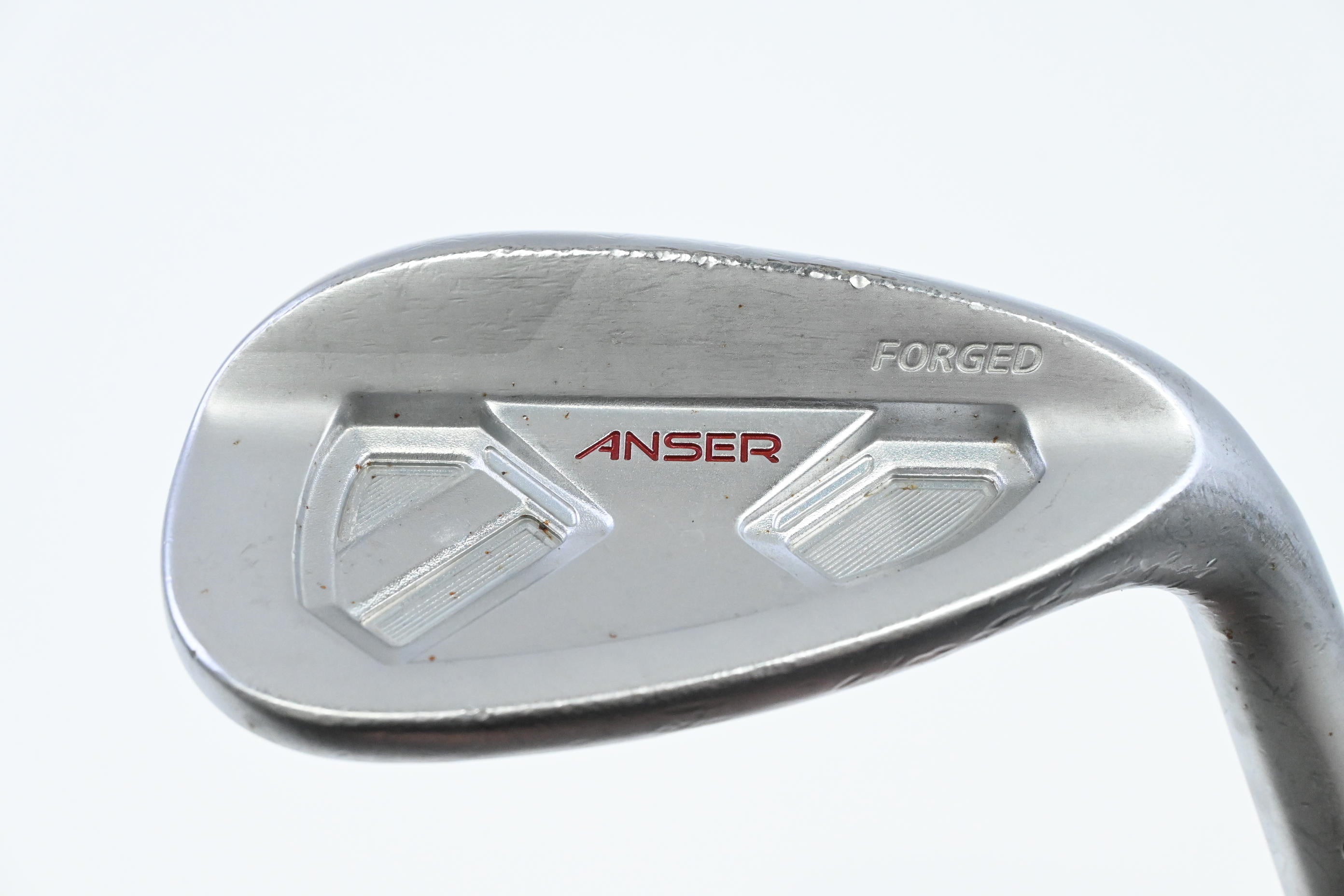 Ping Anser Forged Lob Wedge / 58 Degree / Black Dot / Wedge Flex DG Spinner
