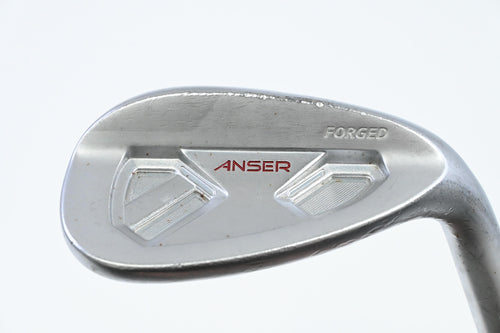 Ping Anser Forged Lob Wedge / 58 Degree / Black Dot / Wedge Flex DG Spinner