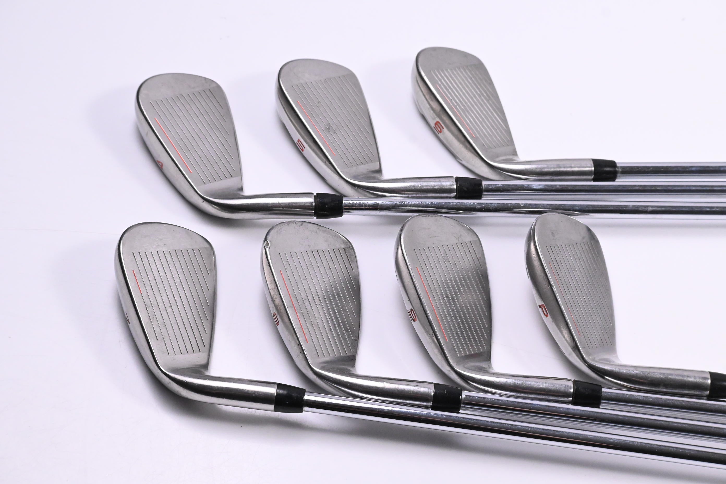 Cobra AMP-D Irons / 4-PW / Regular Flex Cobra Shafts