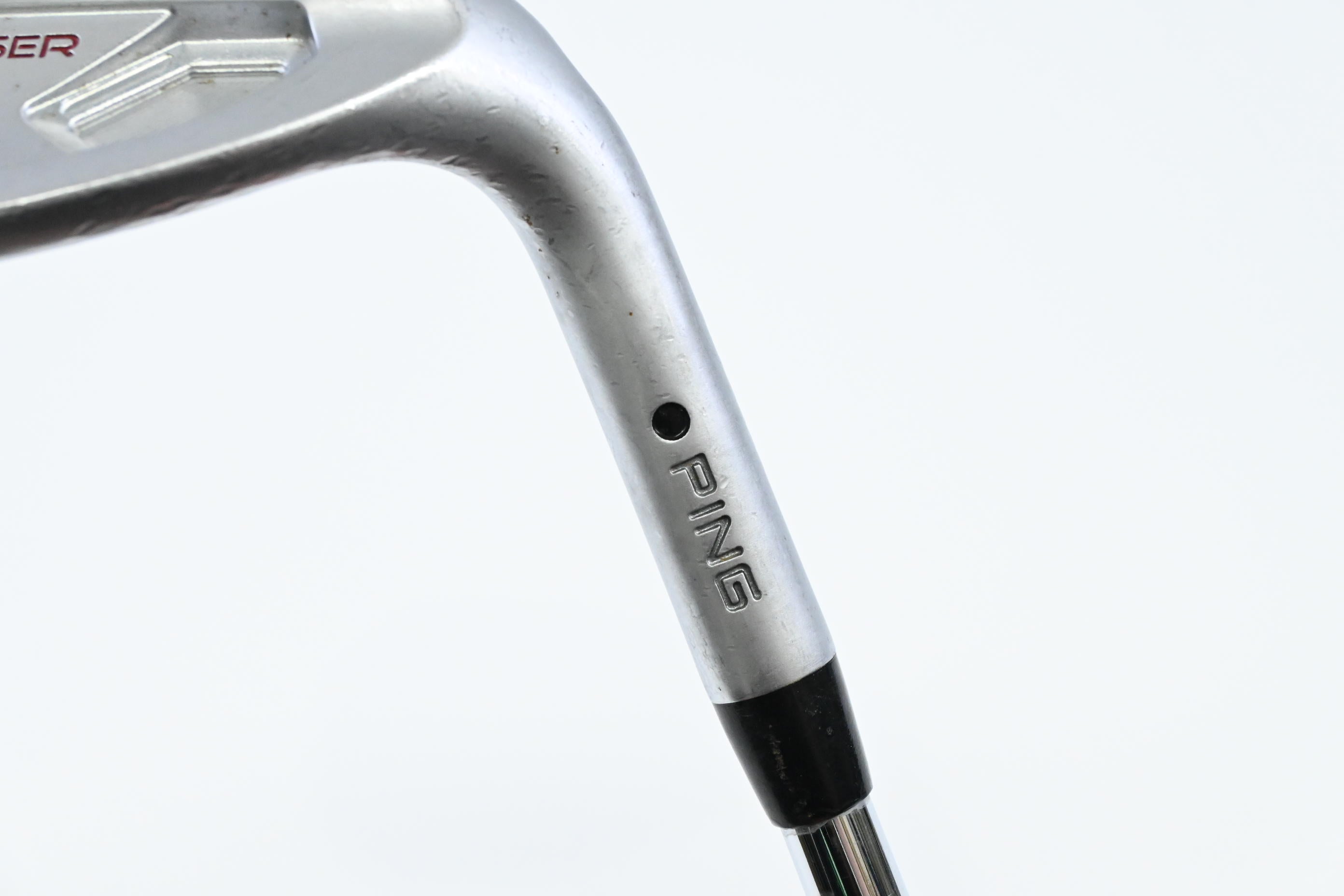 Ping Anser Forged Lob Wedge / 58 Degree / Black Dot / Wedge Flex DG Spinner