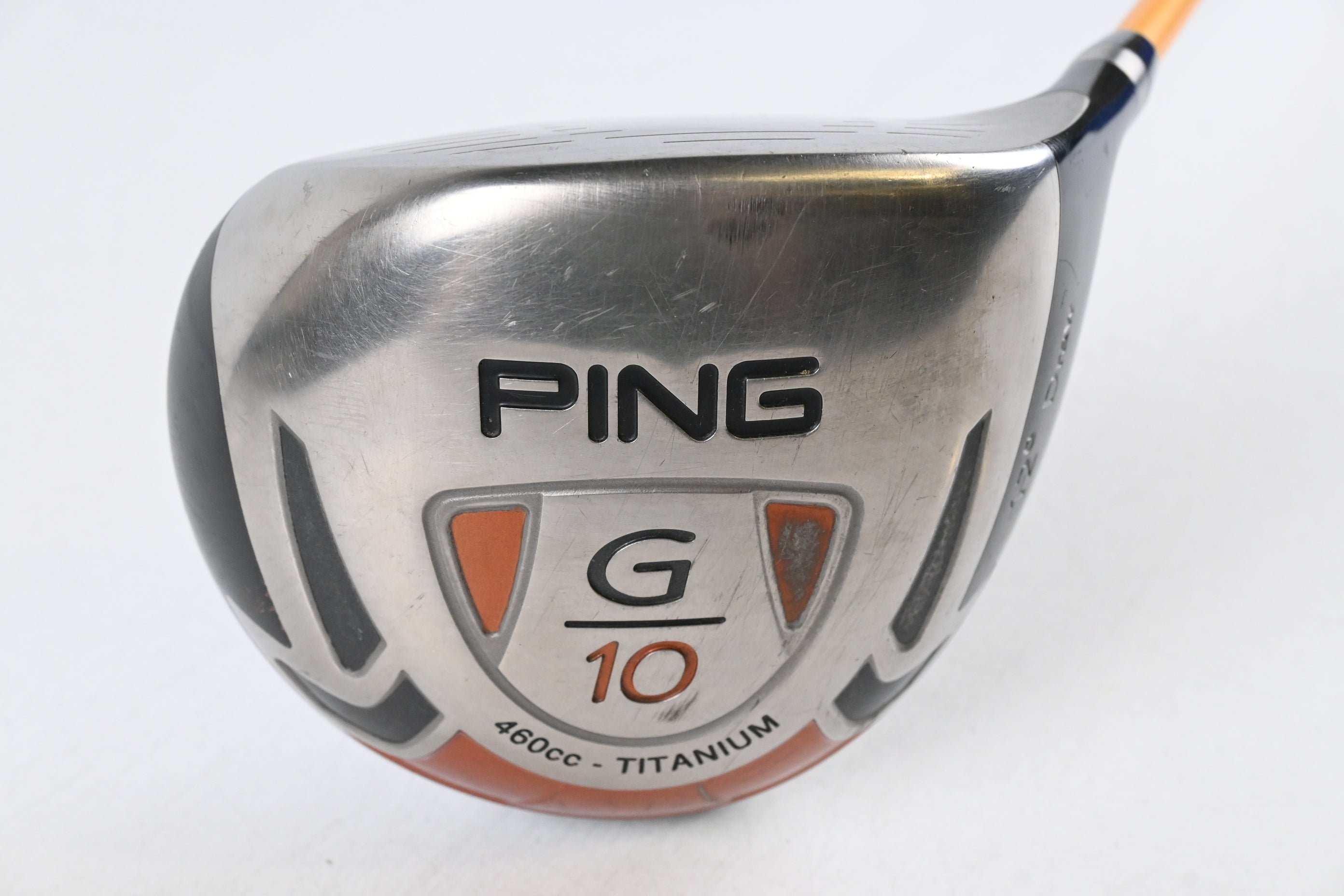 Ping G10 Driver / 12 Degree / Regular Flex UST Mamiya Proforce V2 65 Shaft