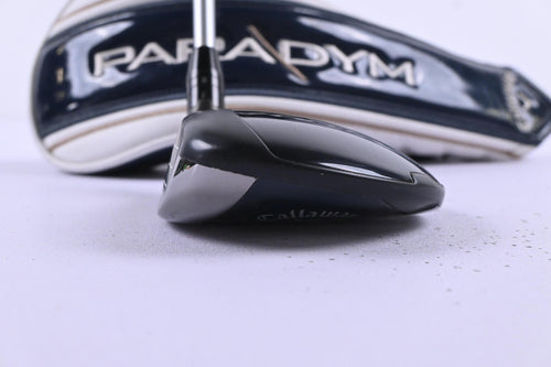 Left Hand Callaway Paradym X #3 Wood / 15 Degree / Senior Flex Aldila Ascent 50