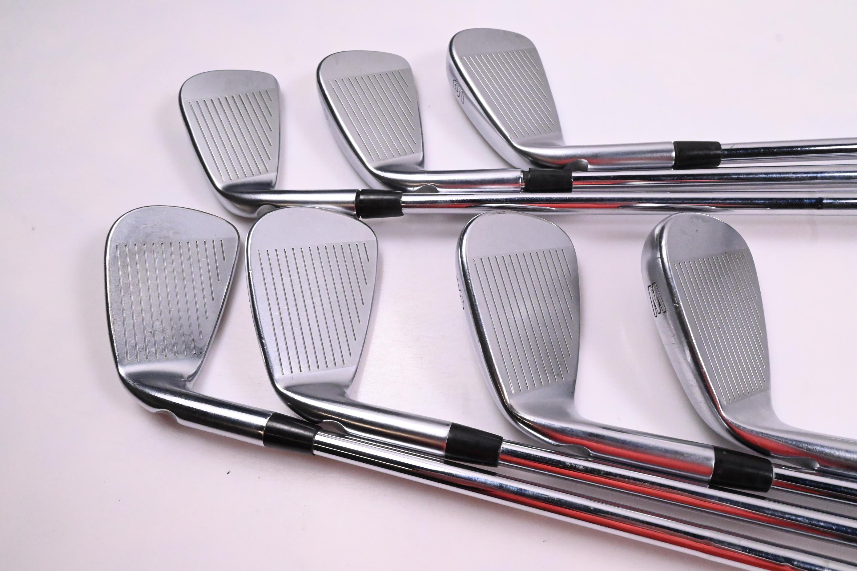 Ping i210 Irons / 4-PW / Black Dot / Regular Flex KBS Tour 110 Shafts