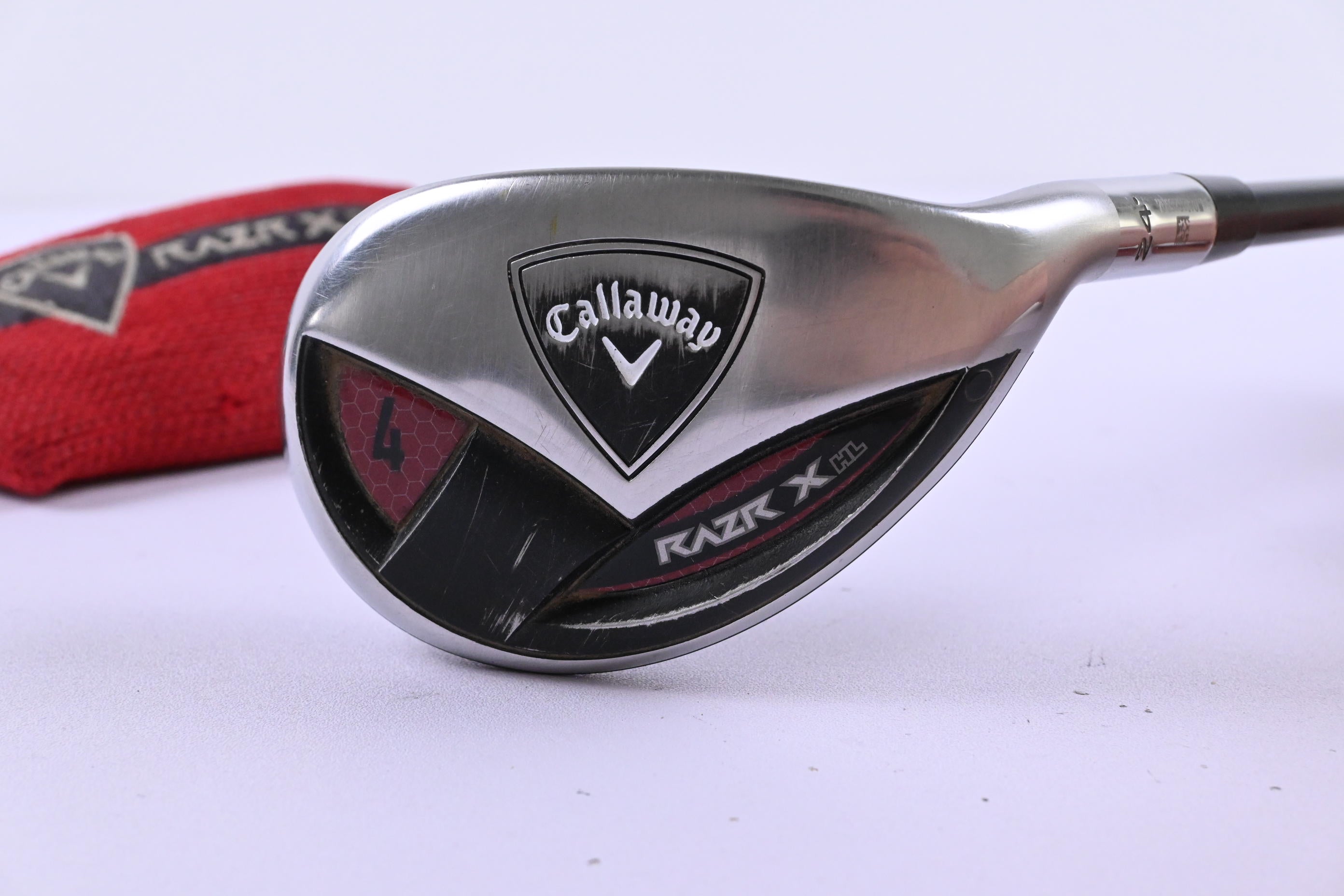 Callaway RAZR X HL #4 Hybrid / 24 Degree / Regular Flex Callaway 65 Shaft