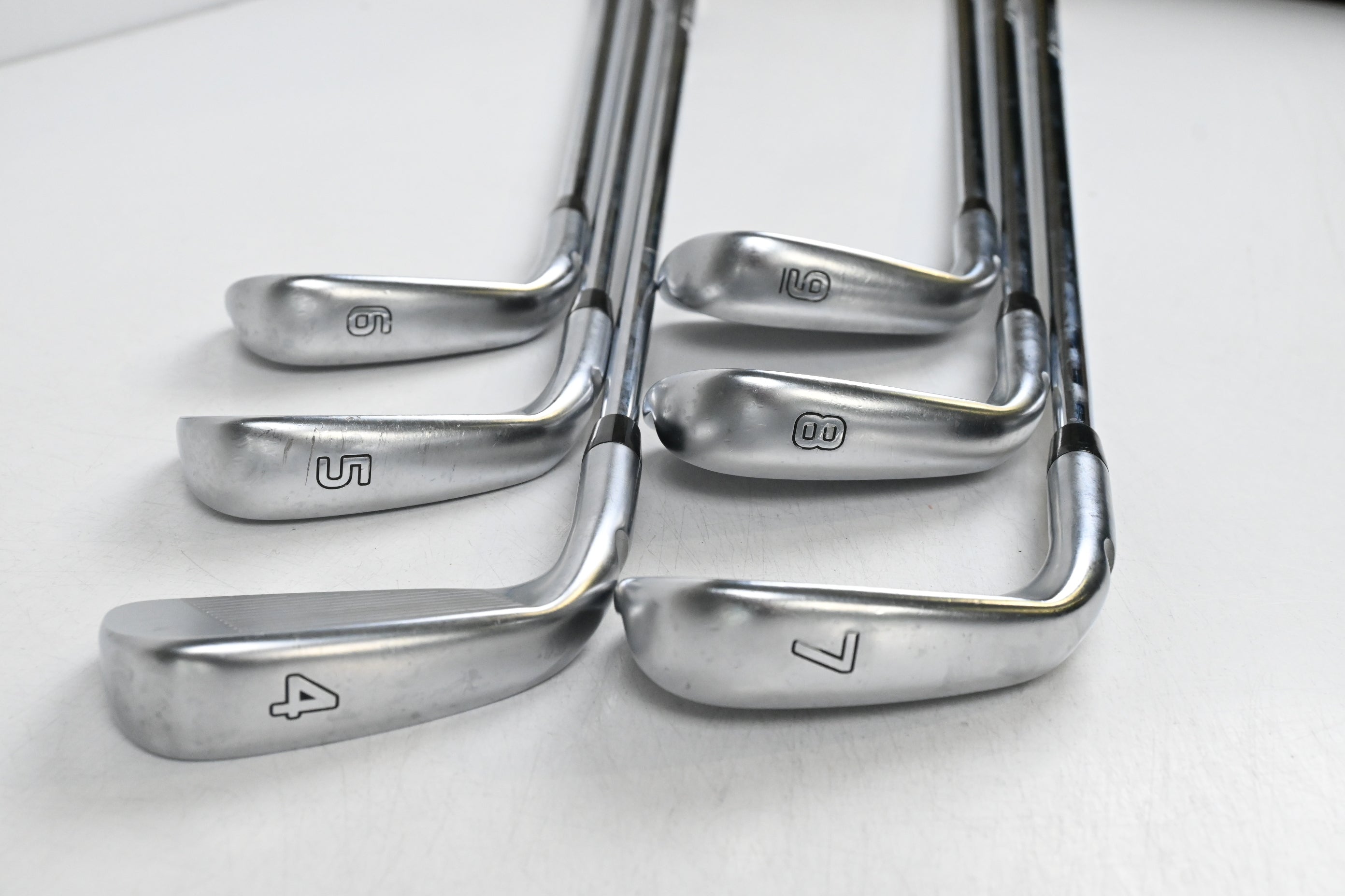 Ping i210 Irons / 4-9i / Green Dot / Regular Flex Project X LZ 115 Shafts