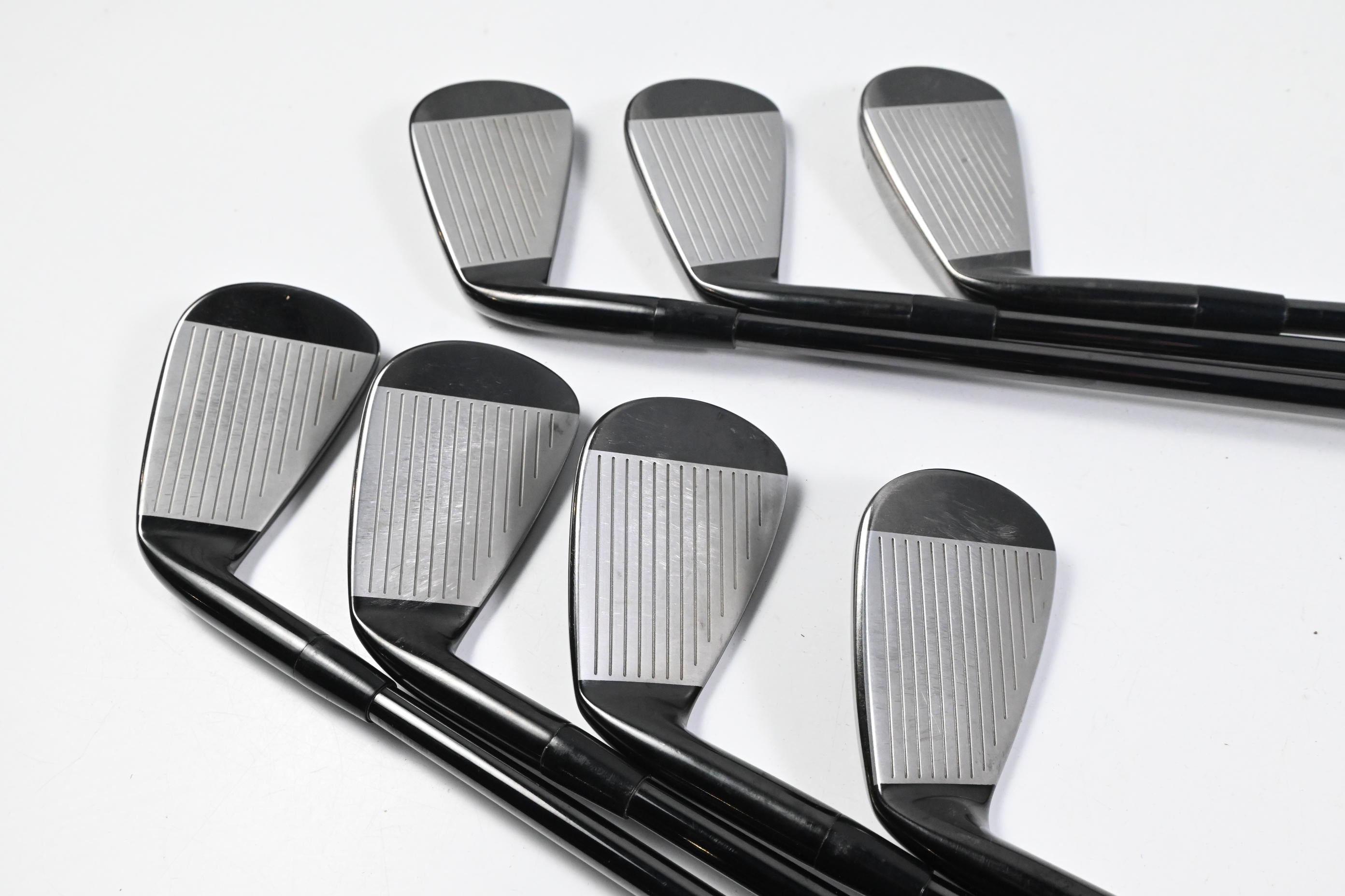 Mizuno Pro 225 Irons / 4-PW / X-Flex KBS $-Taper Lite 100 Shafts