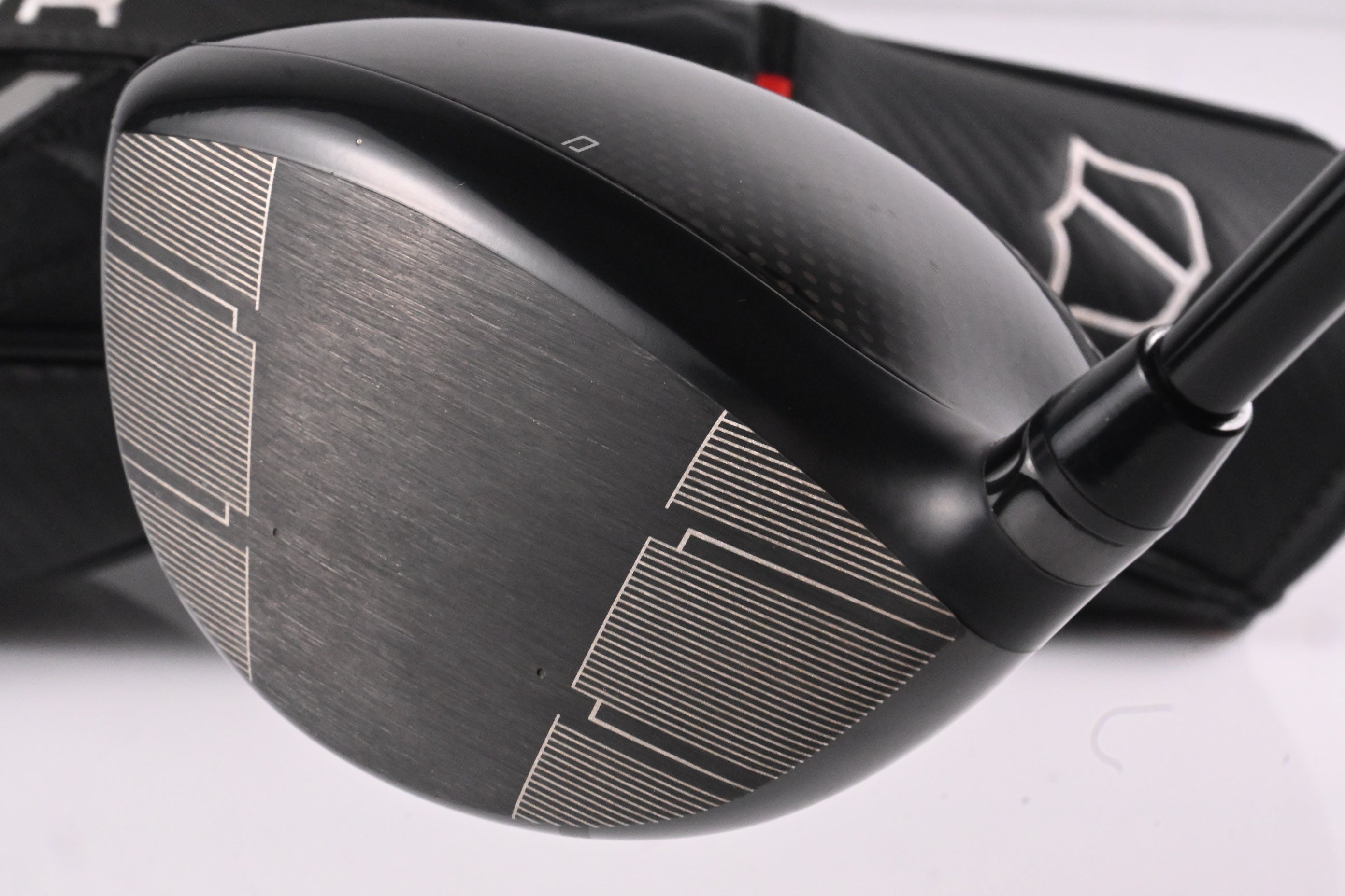 Wilson DYNAPWR 2025 LS Driver / 9 Degree / Stiff Flex HZRDUS Smoke Red RDX 50