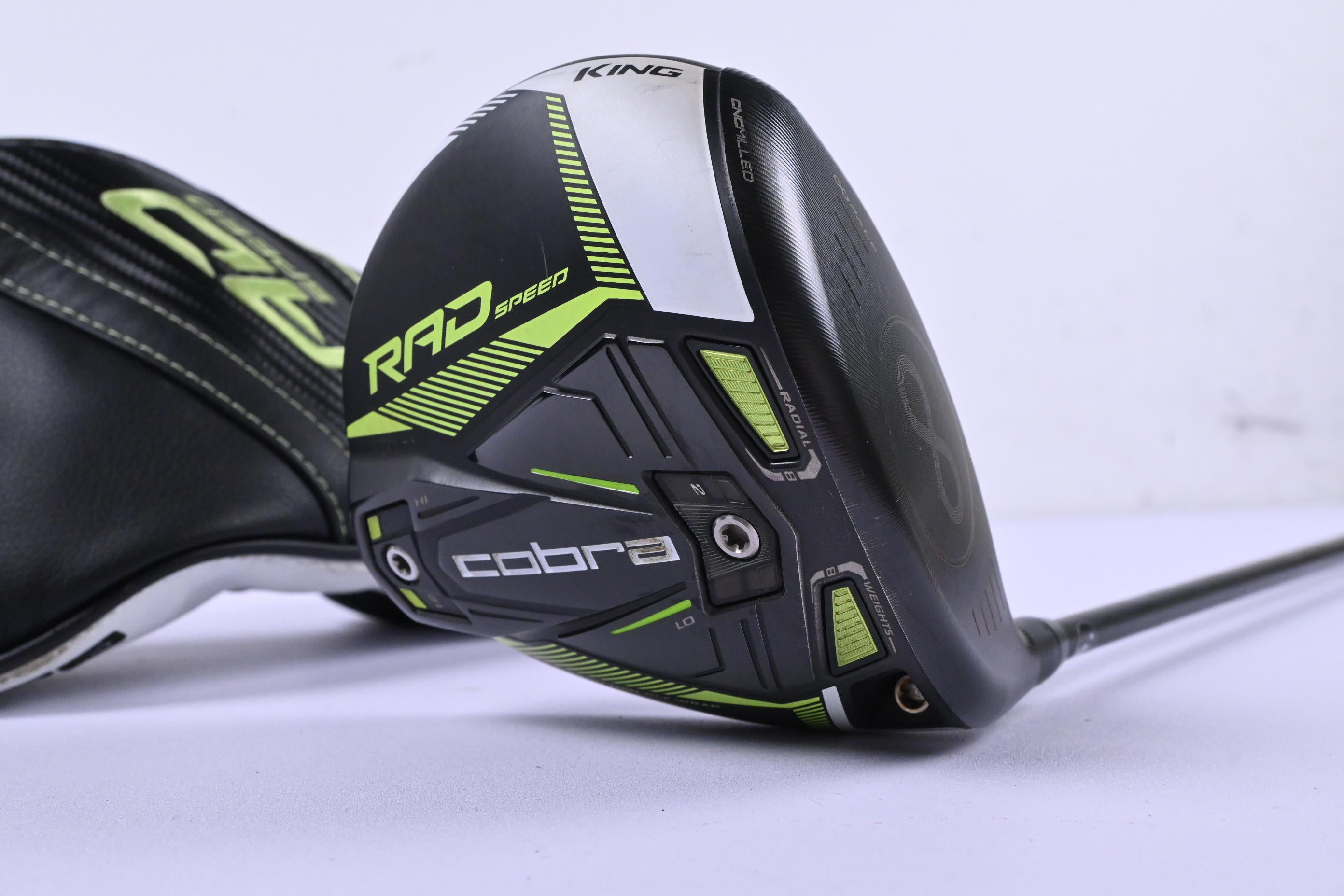 Cobra King Radspeed Driver / 10.5 Degree / Stiff Flex Motore X F3 6 Shaft