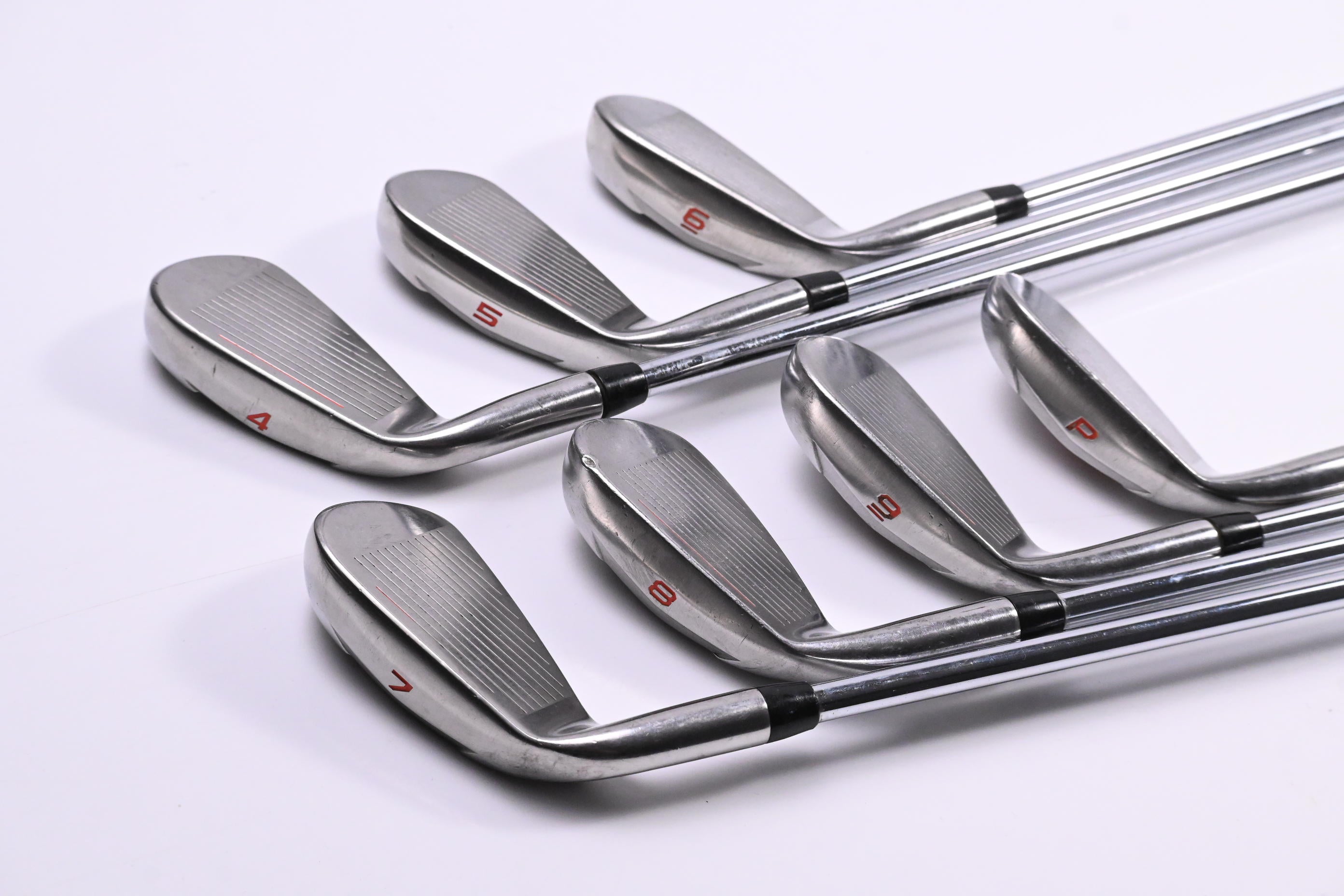 Cobra AMP-D Irons / 4-PW / Regular Flex Cobra Shafts
