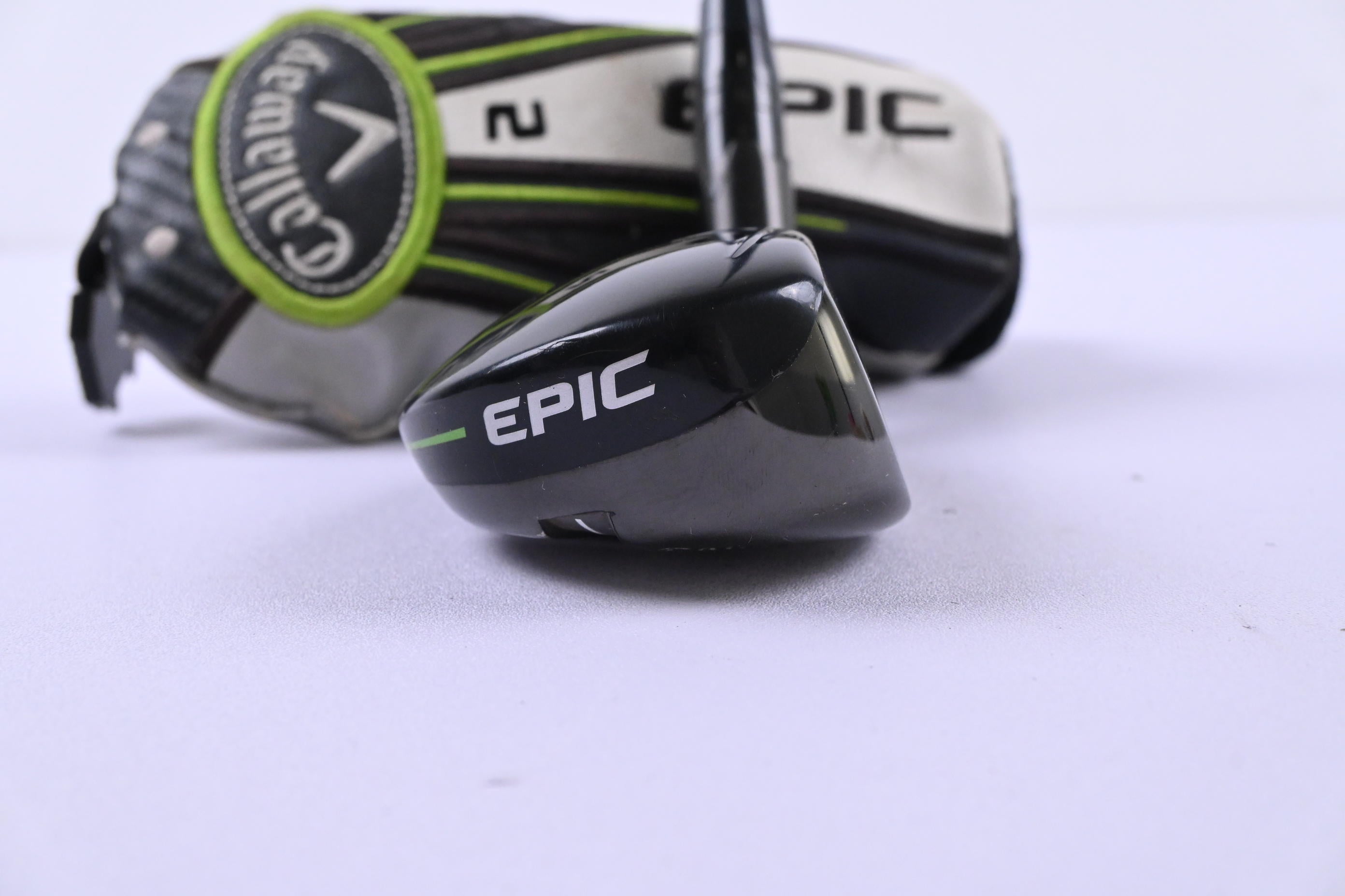 Callaway Epic #2 Hybrid / 18 Degree / Regular Flex Kuro Kage TiNi 50 Shaft
