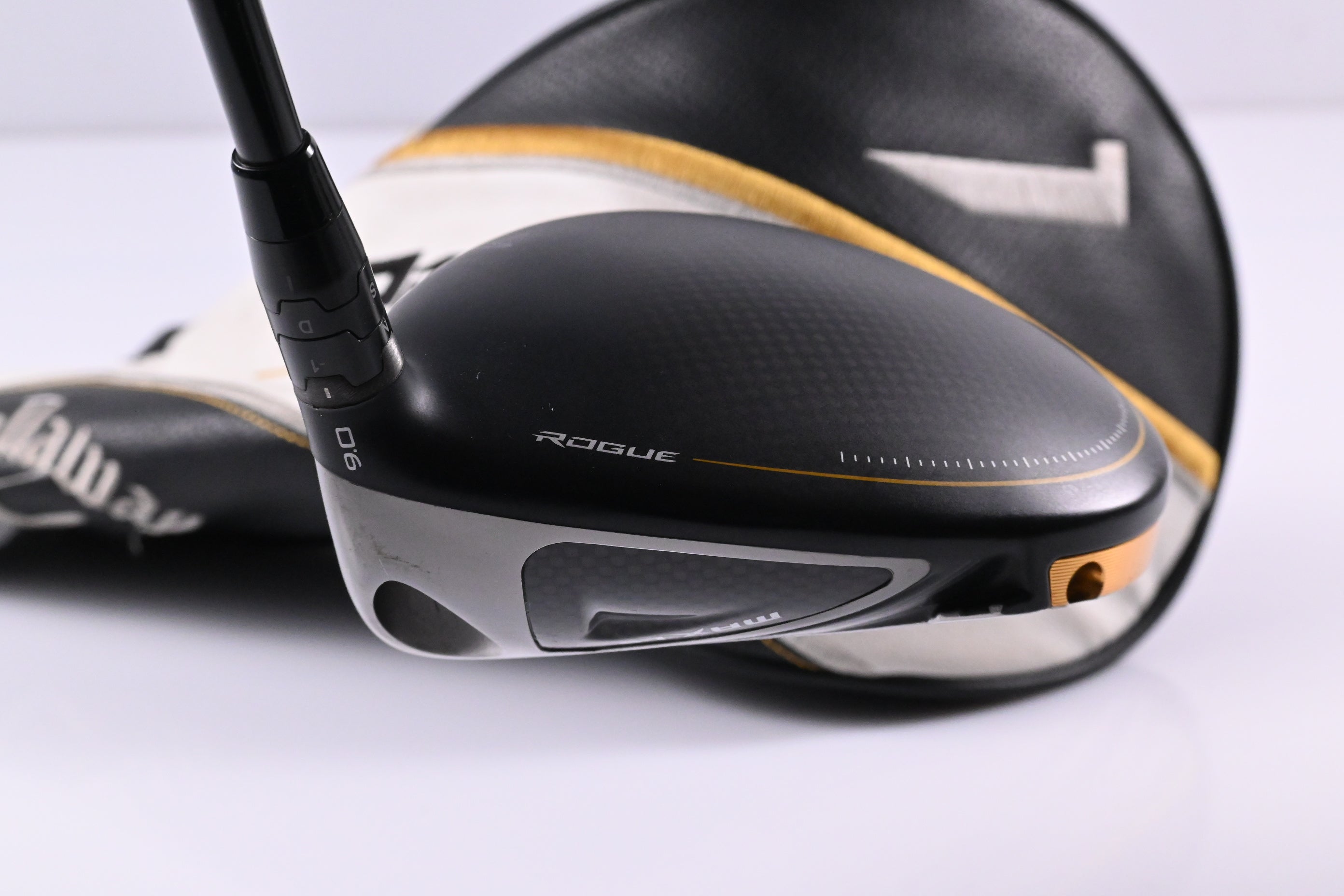 Callaway Rogue ST MAX LS Driver / 9 Degree / Stiff Flex Tensei AV White 65 Shaft