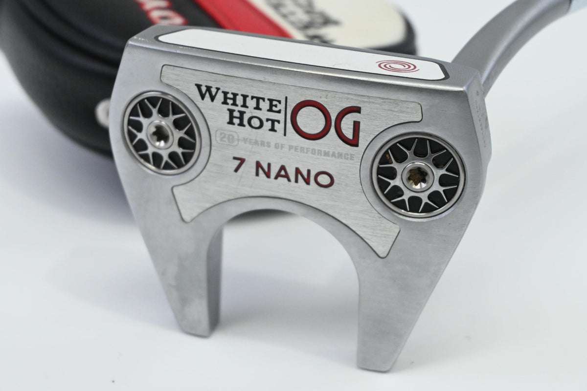 Odyssey White Hot OG 2021 7 Nano Putter / 34 Inch