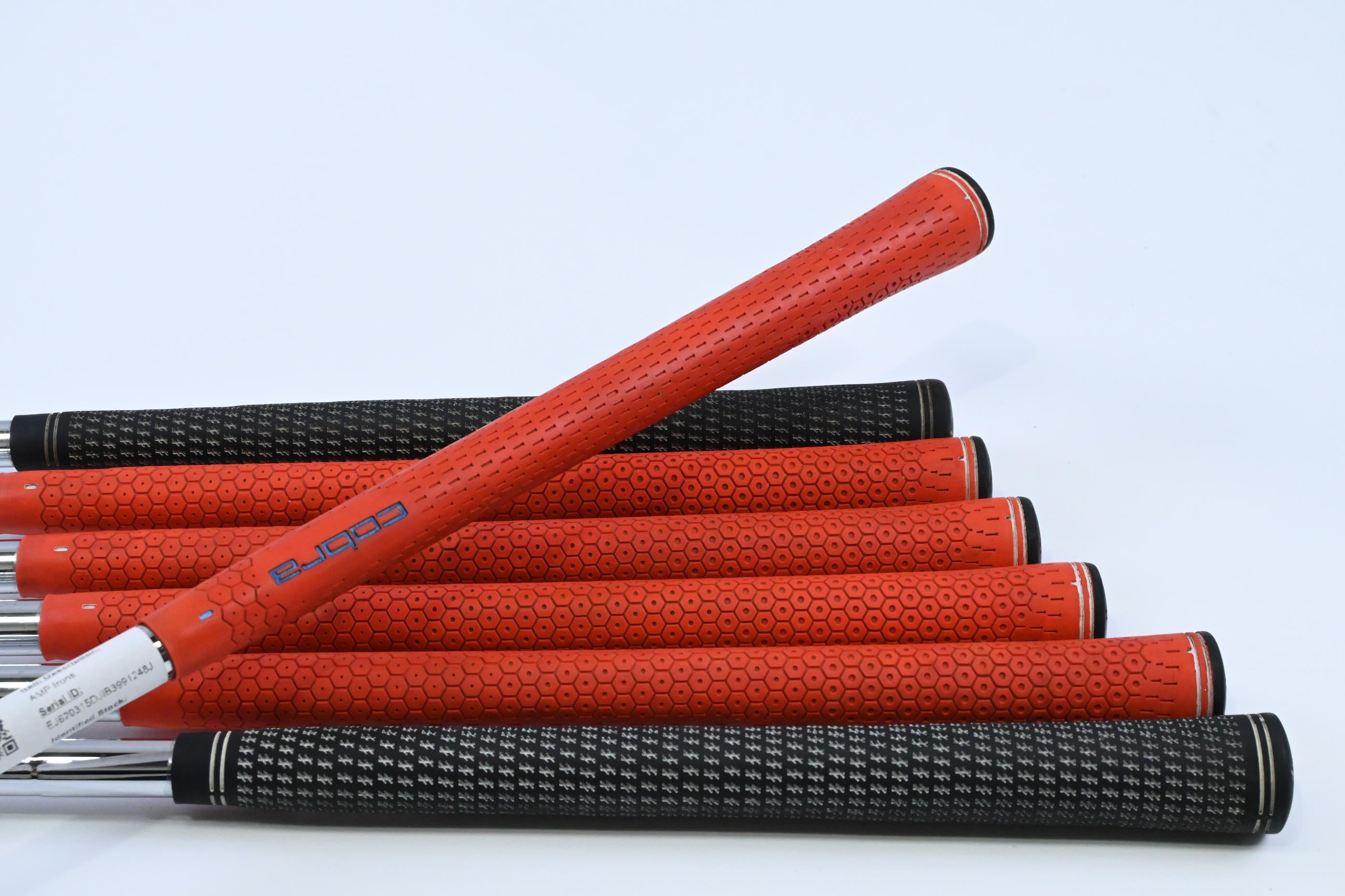 Cobra AMP Irons / 4-PW / Regular Flex Dynalite 90 Shafts
