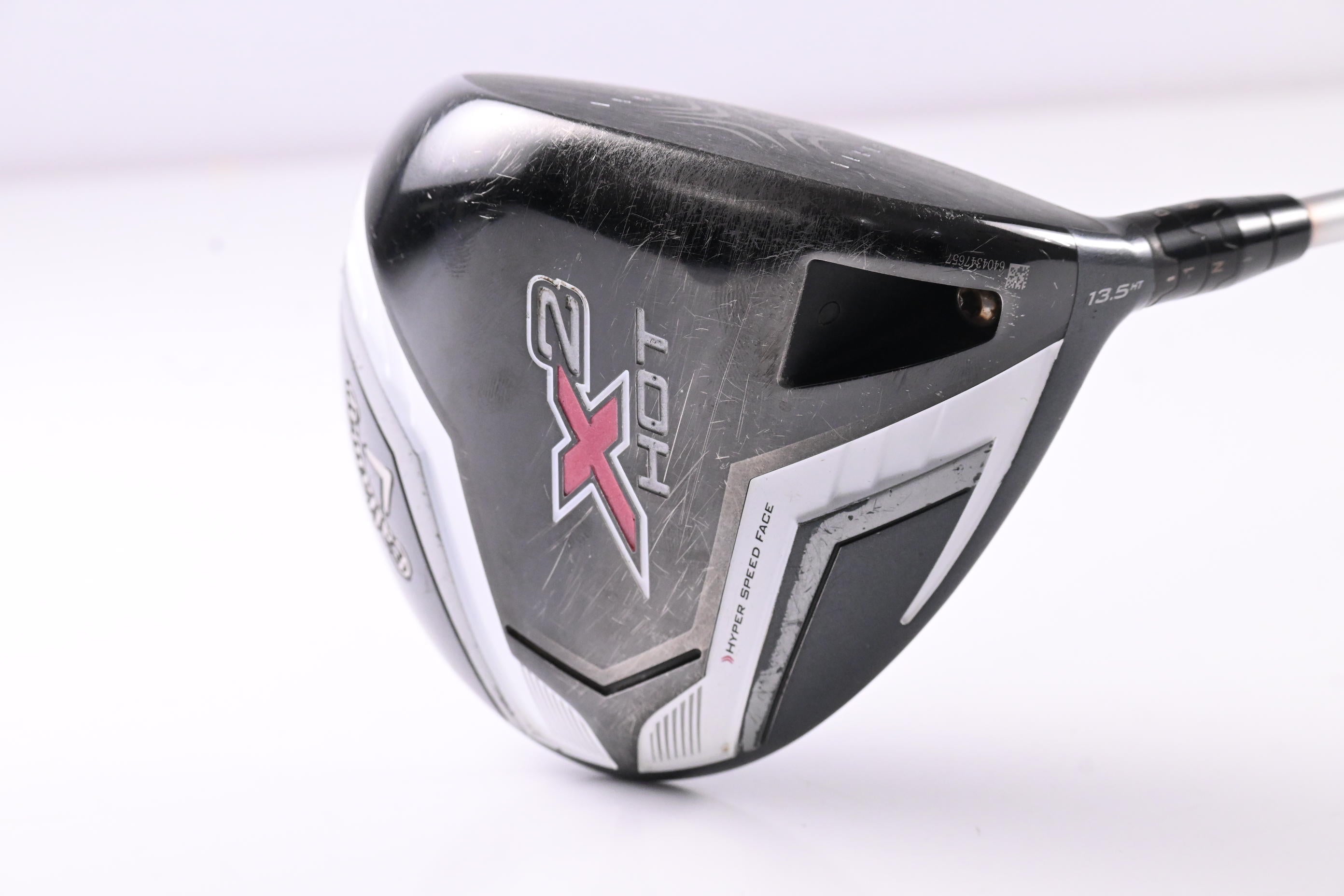 Ladies Callaway X2 Hot Driver / 13.5 Degree / Ladies Flex Project X Shaft