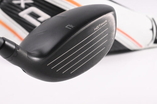 Left Hand Cobra LTDx Max #3 Wood / 15.5 Degree / Regular Flex HZRDUS Smoke iM10