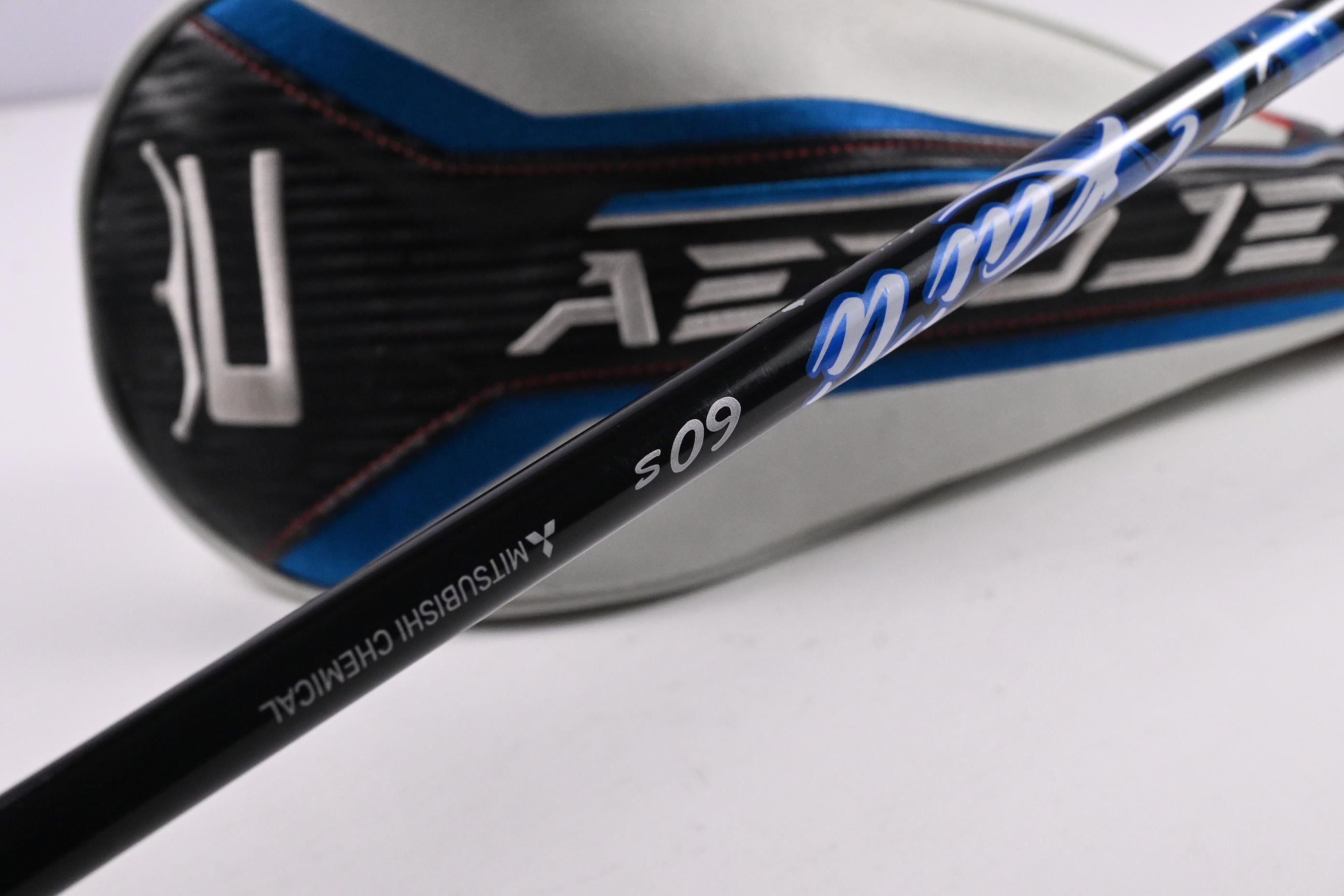 Cobra Aerojet Max Driver / 10.5 Degree / Stiff Flex Kai'li Blue 60 Shaft