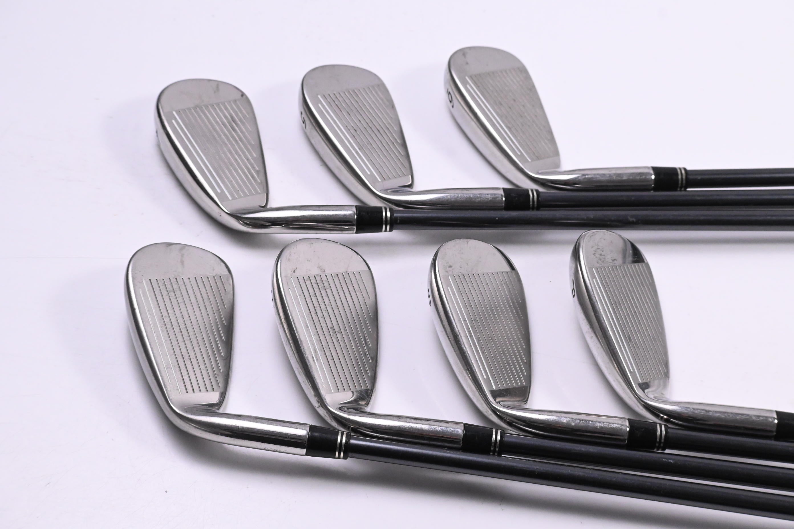 Taylormade R7 Irons / 4-PW / Regular Flex Taylormade Reax 65 Shaft