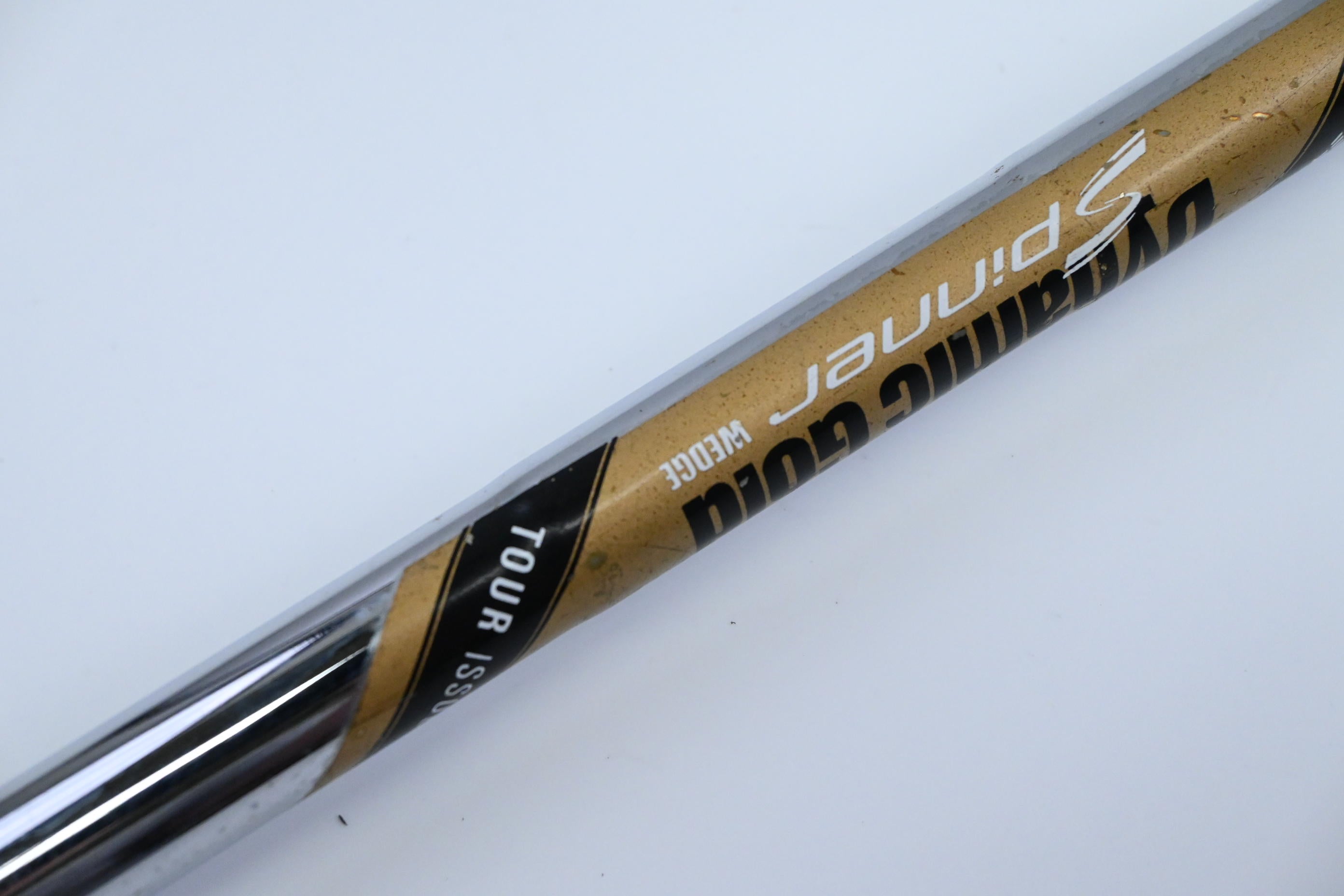 Cleveland RTX ZipCore Gap Wedge / 50 Degree / Wedge Flex Dynamic Gold Spinner