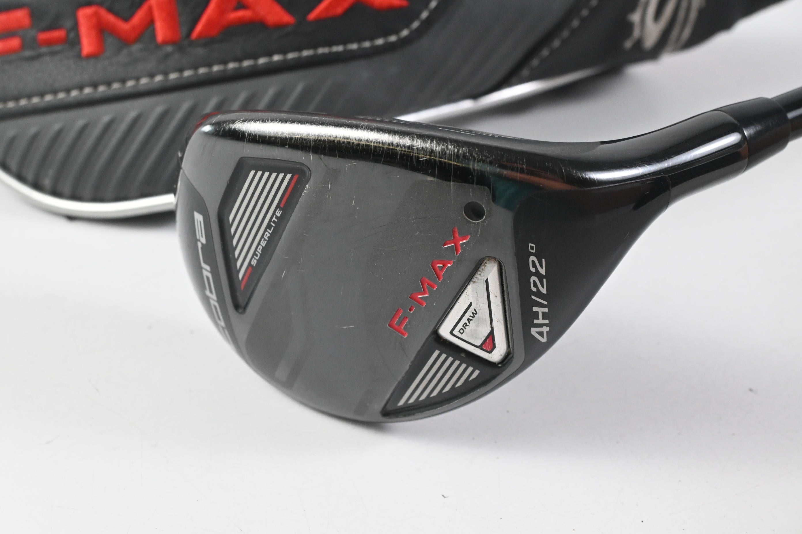 Cobra F-Max Superlite #4 Hybrid / 22 Degree / Regular Flex Cobra Superlite 55