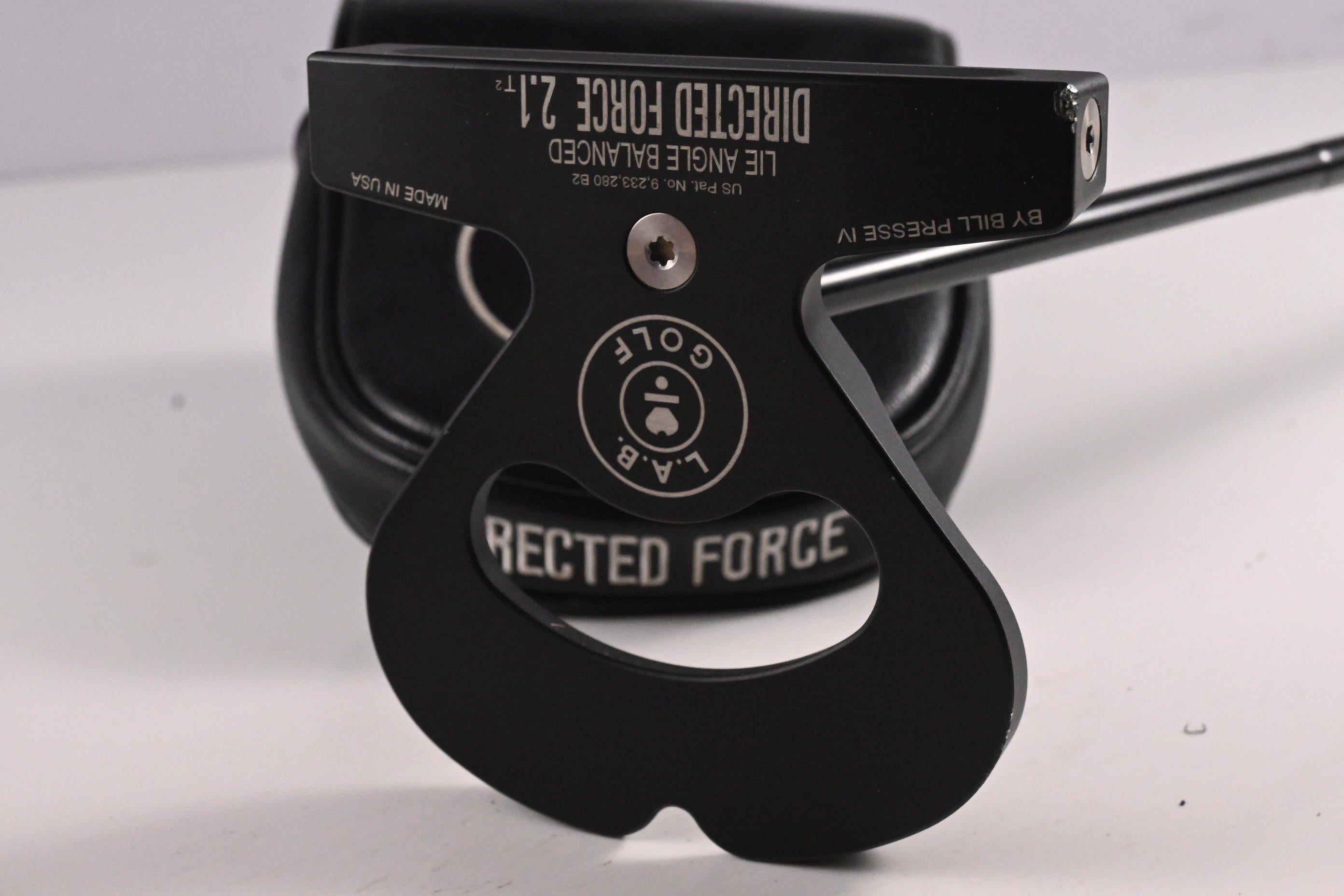 L.A.B Golf Directed Force 2.1T² Putter / 34 Inch