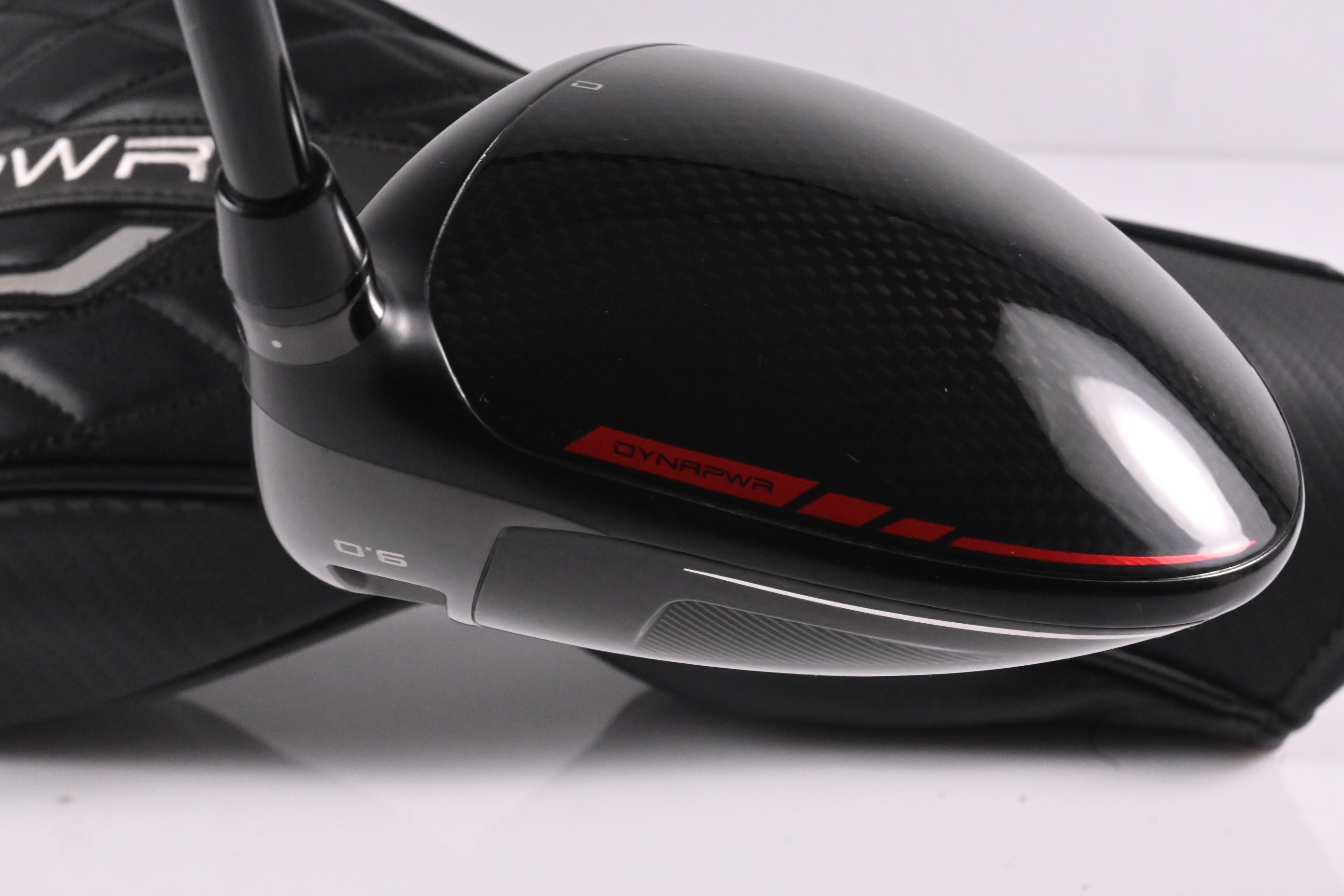 Wilson DYNAPWR 2025 LS Driver / 9 Degree / Stiff Flex HZRDUS Smoke Red RDX 50
