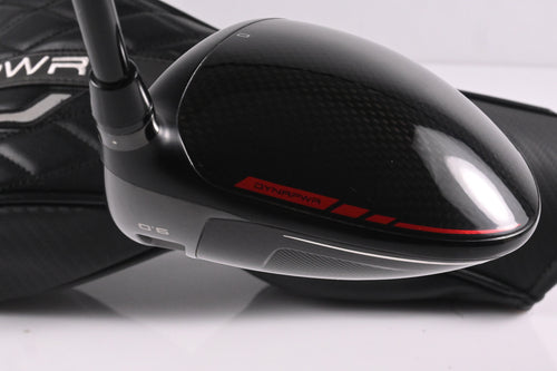 Wilson DYNAPWR 2025 LS Driver / 9 Degree / Stiff Flex HZRDUS Smoke Red RDX 50