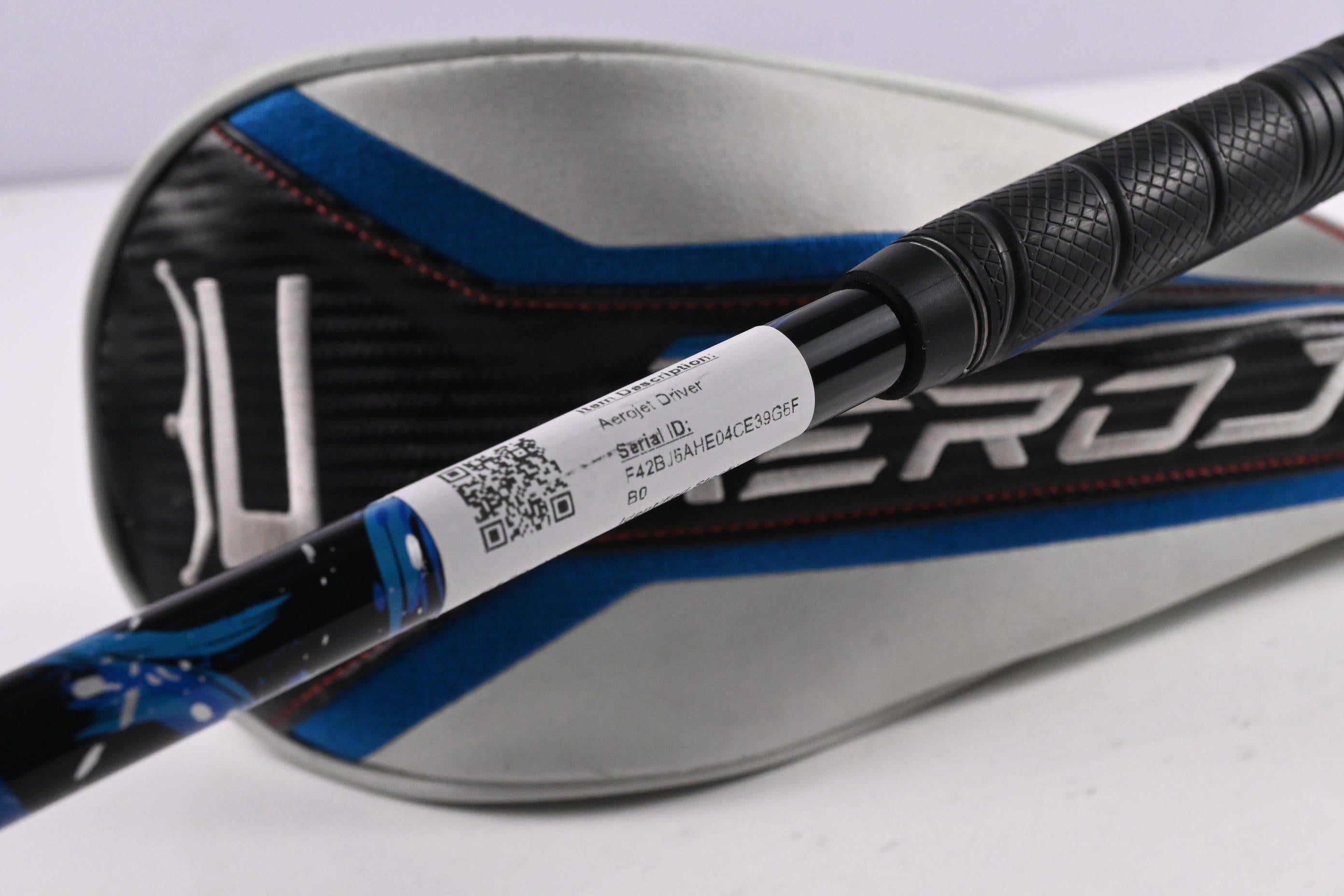 Cobra Aerojet Max Driver / 10.5 Degree / Stiff Flex Kai'li Blue 60 Shaft