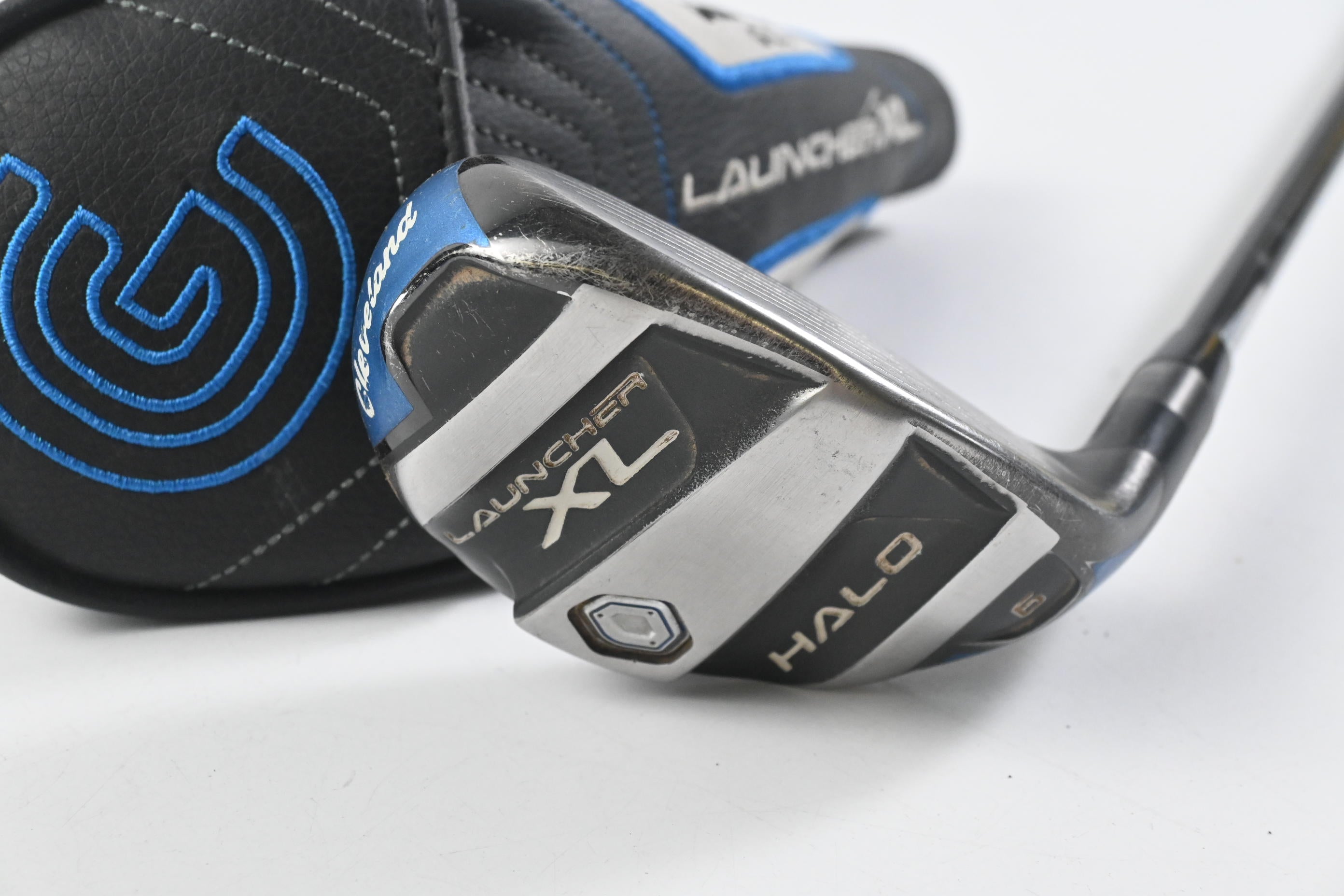 Cleveland Launcher XL Halo #6 Hybrid / 27 Degree / Senior Flex Cypher 50 Shaft