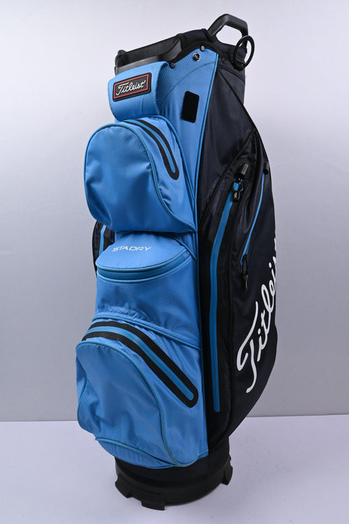 Titleist Stadry Cart Bag / 14-Way Divider / Blue