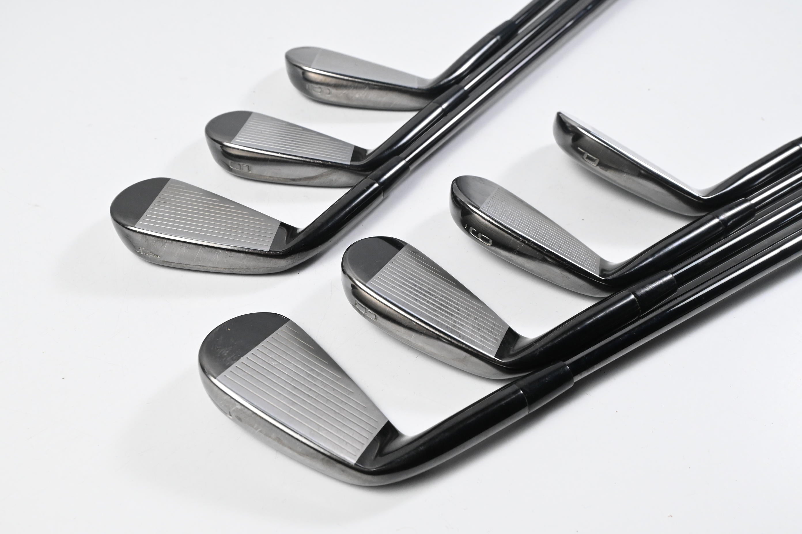 Mizuno Pro 225 Irons / 4-PW / X-Flex KBS $-Taper Lite 100 Shafts