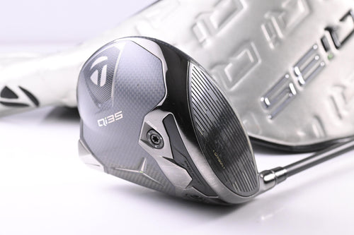 Taylormade Qi35 LS Driver / 9 Degree / Stiff Flex Kai'li Dark Waves White 60