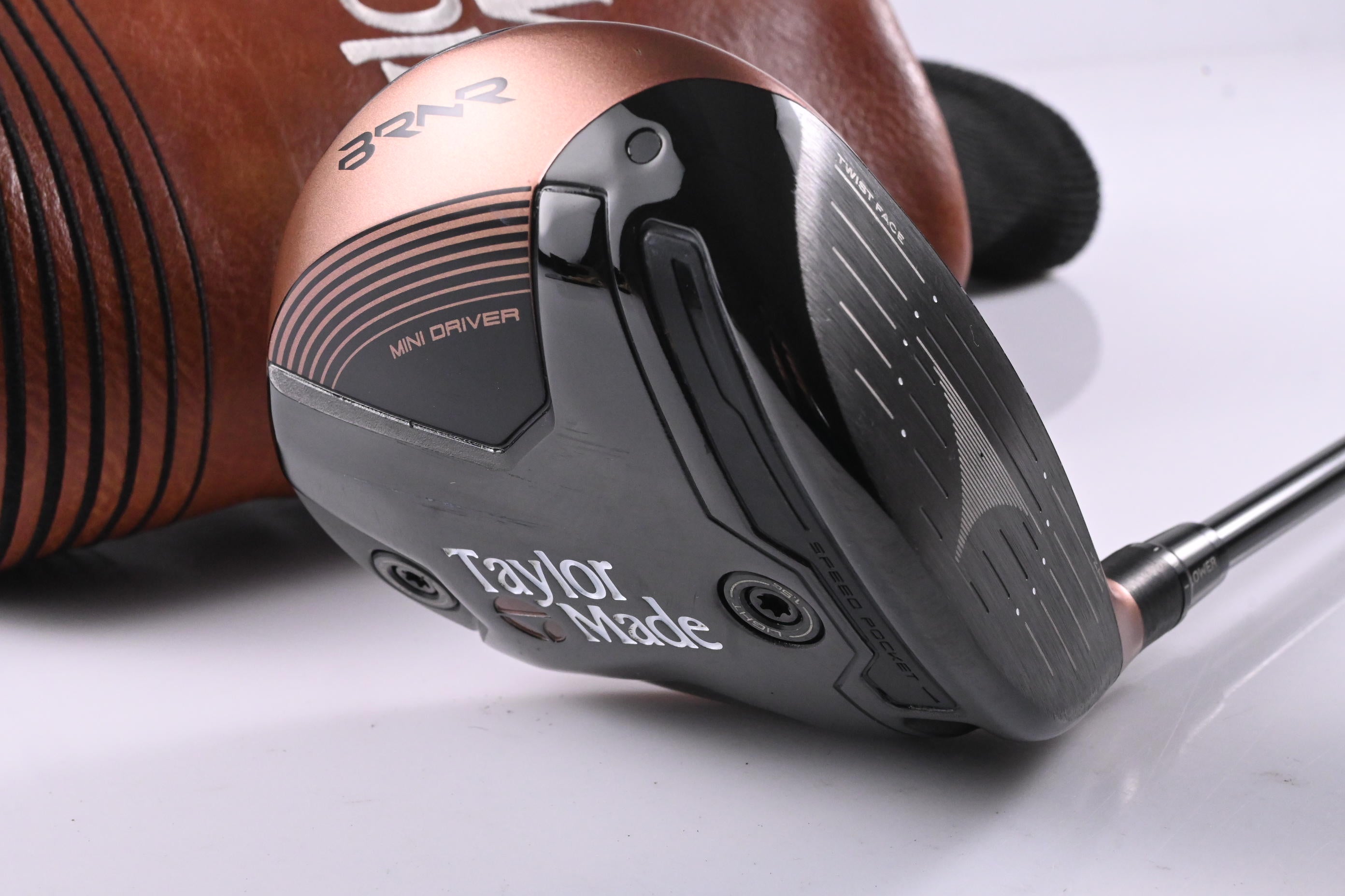 Taylormade BRNR Copper Mini Driver / 11.5 Degree / Stiff Flex UST Proforce M40X