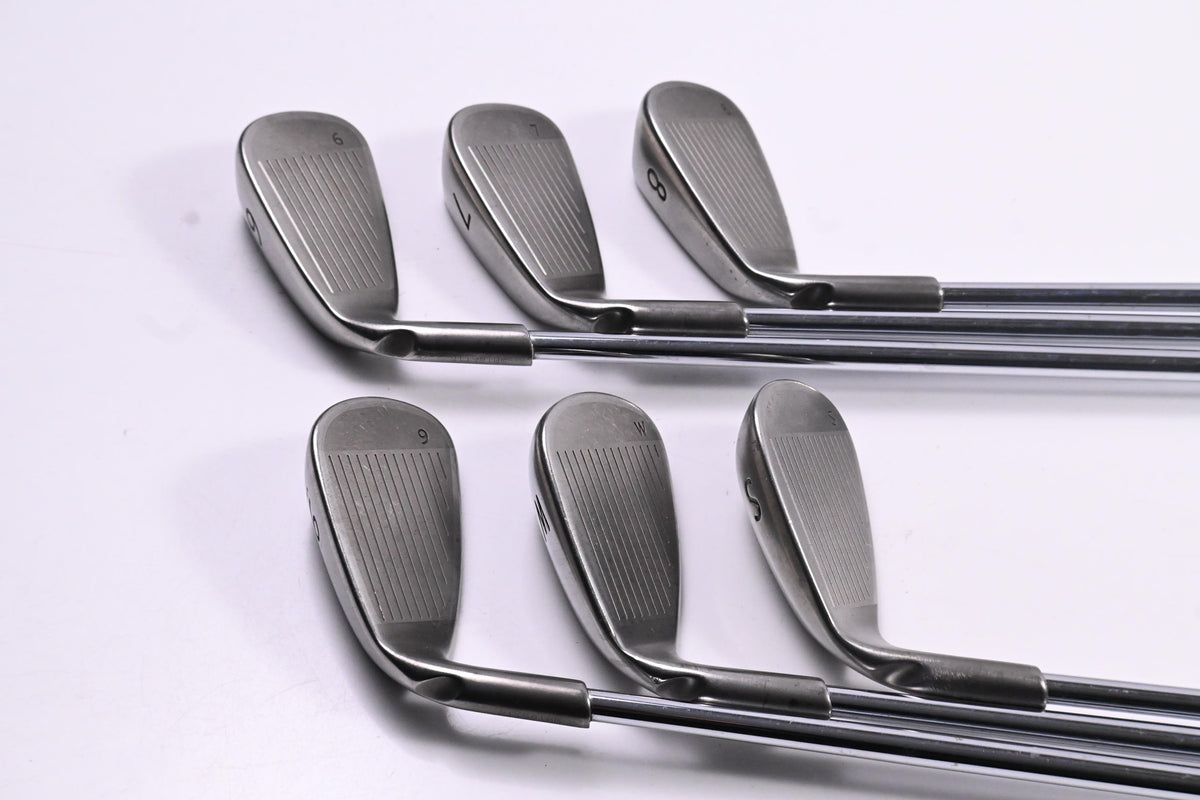 Ping K15 Irons / 6-PW+SW / Black Dot / Regular Flex Ping AWT Shafts