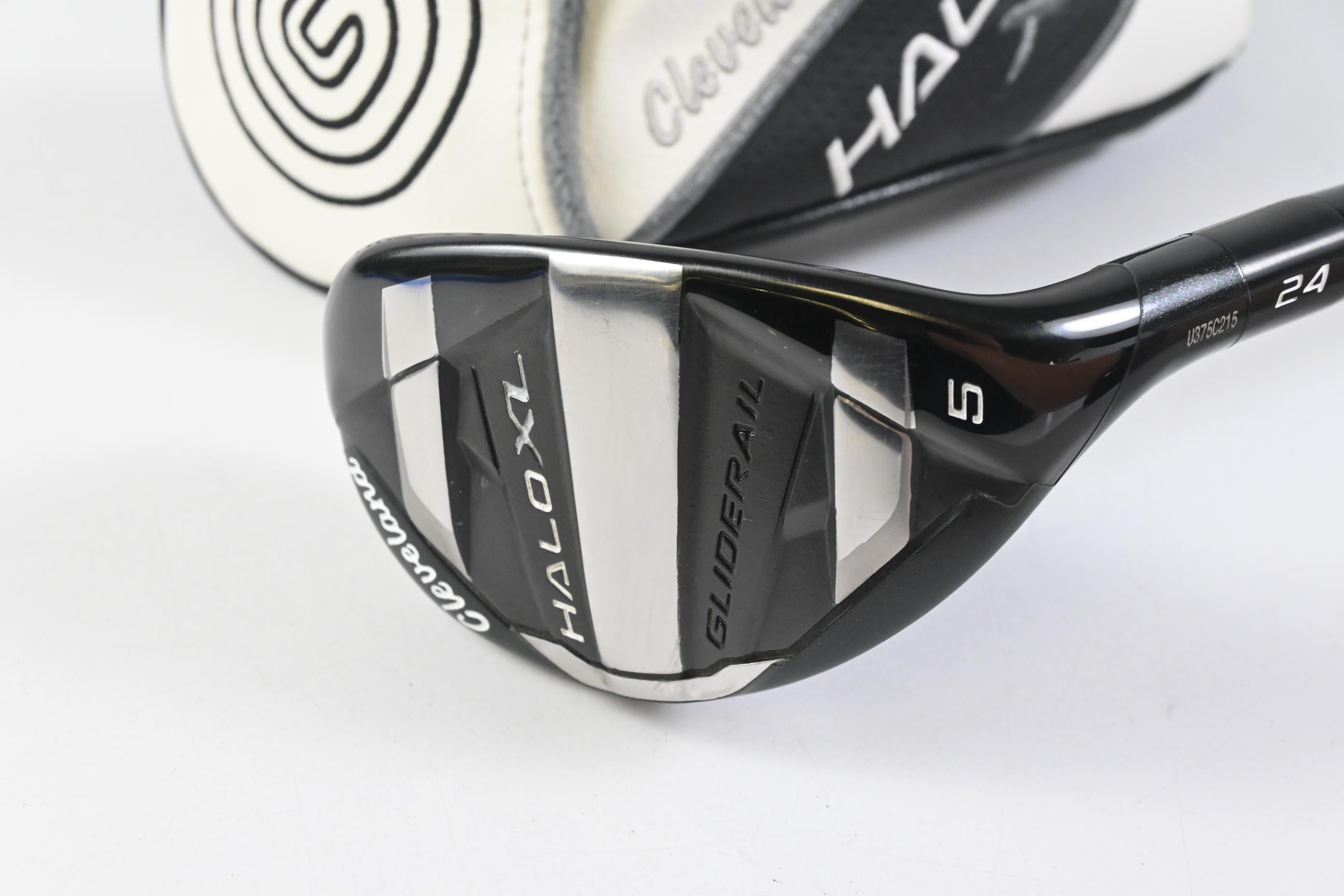 Cleveland Halo XL #5 Hybrid / 24 Degree / Regular Flex Tensei AV Blue 65 Shaft