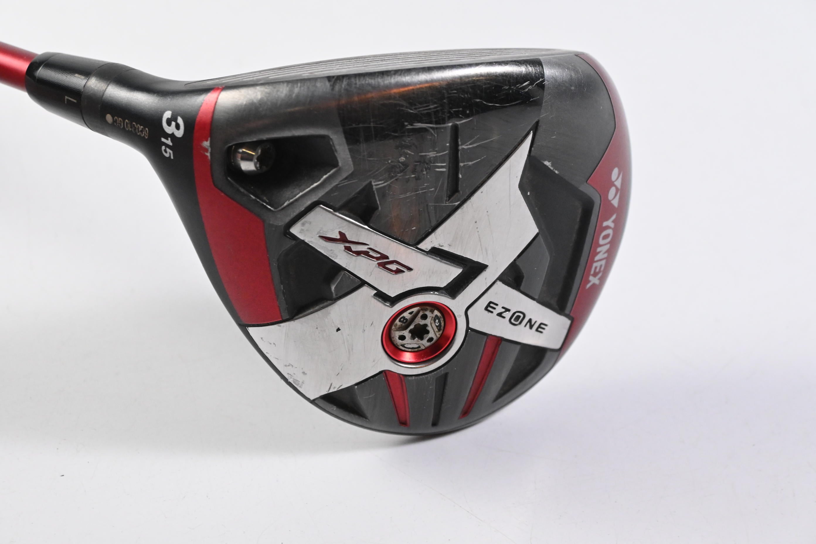 Left Hand Yonex Ezone XPG #3 Wood / 16 Degree / Regular Flex Yonex EX310 Shaft