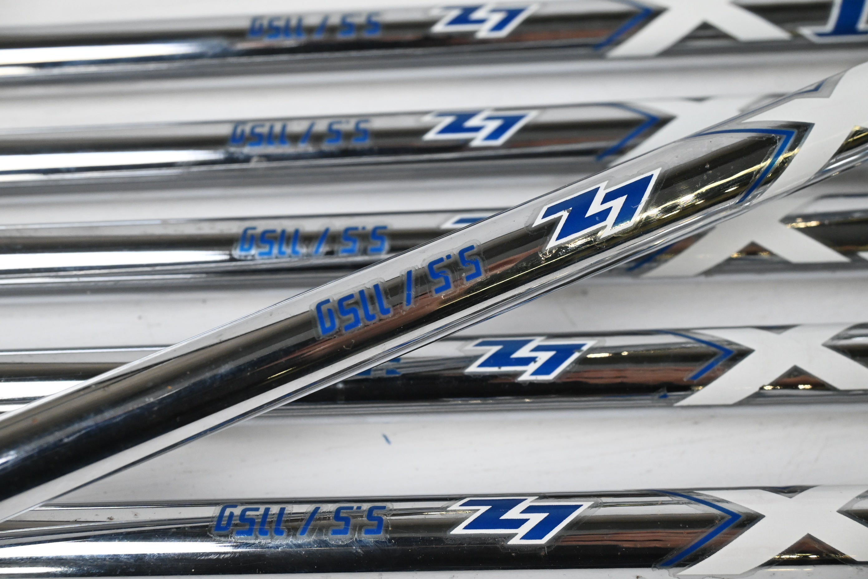 Ping i210 Irons / 4-9i / Green Dot / Regular Flex Project X LZ 115 Shafts