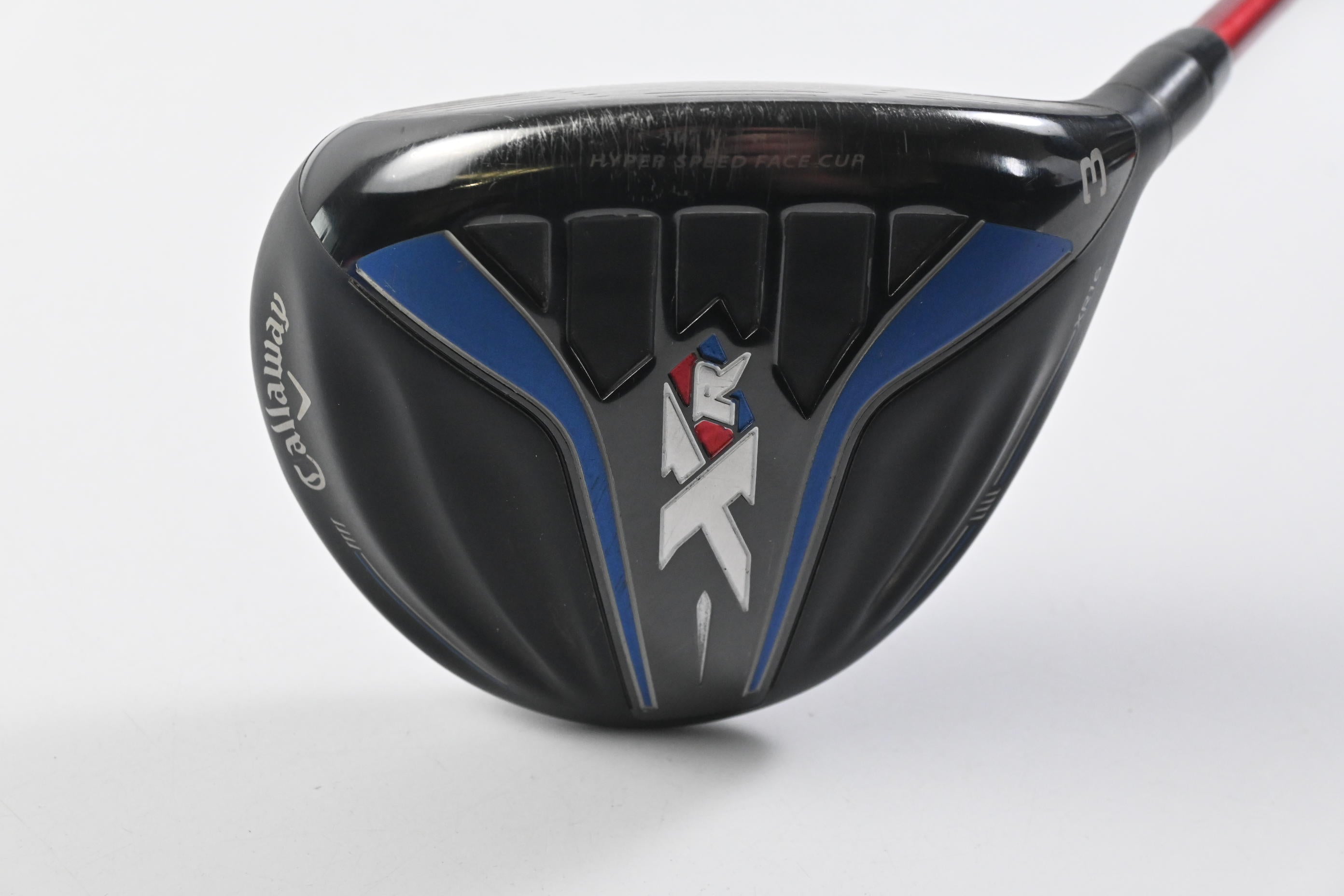 Callaway XR16 #3 Wood / 15 Degree / Stiff Flex Fujikura Speeder 565 Evolution