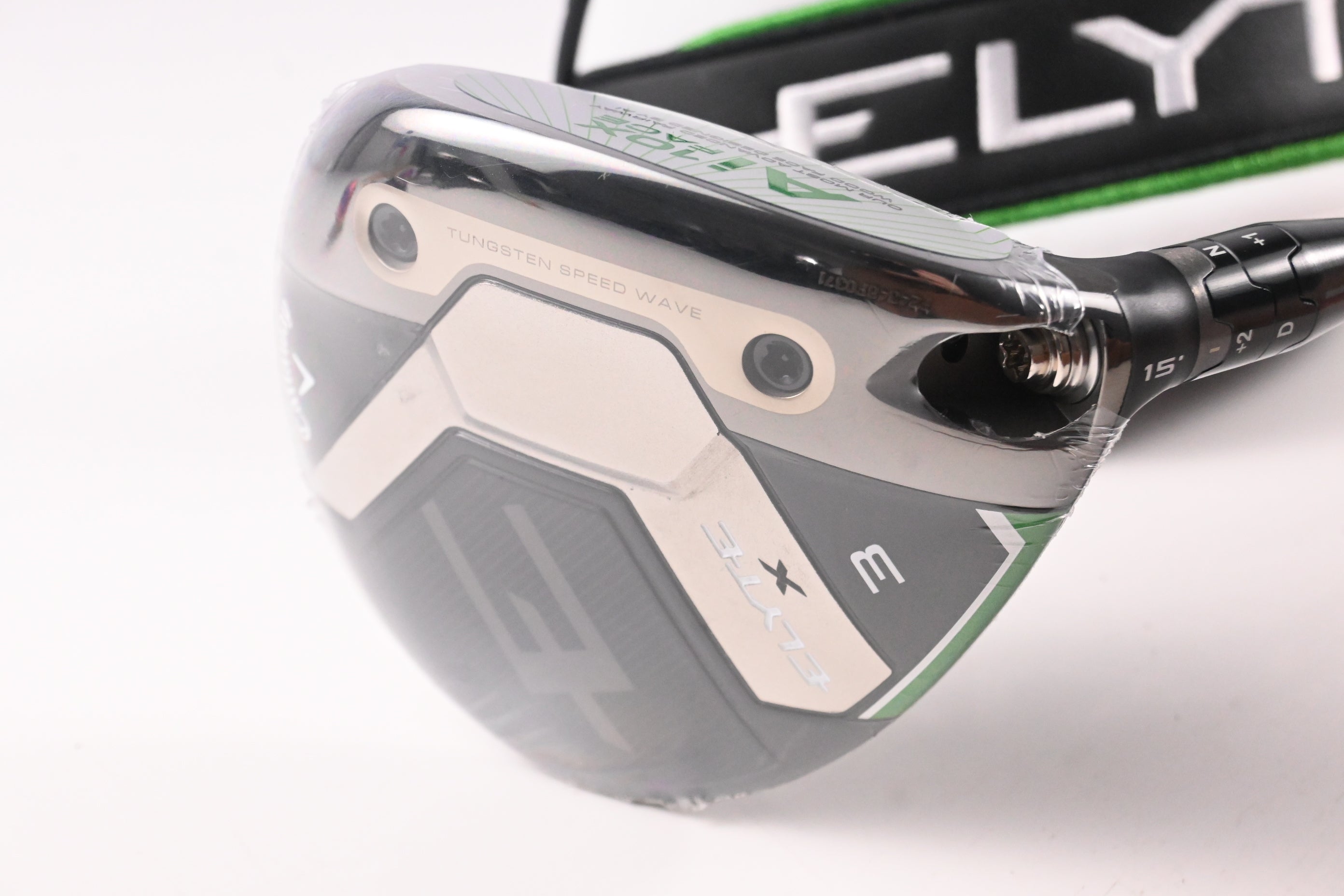 Callaway Elyte X #3 Wood / 15 Degree / Senior Flex Vanquish 5 Shaft