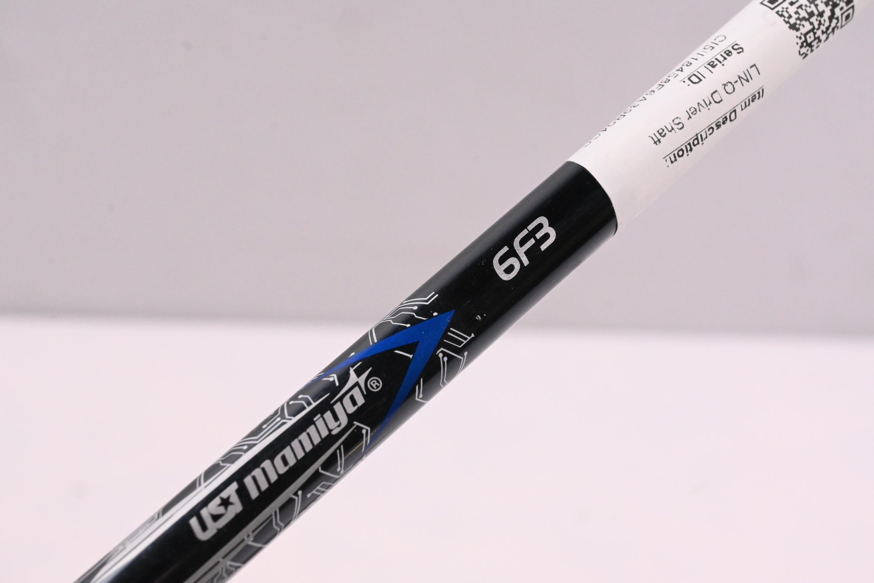 UST Mamiya LIN-Q Blue 6 Driver Shaft / Regular Flex / Cobra 2nd Gen Adapter