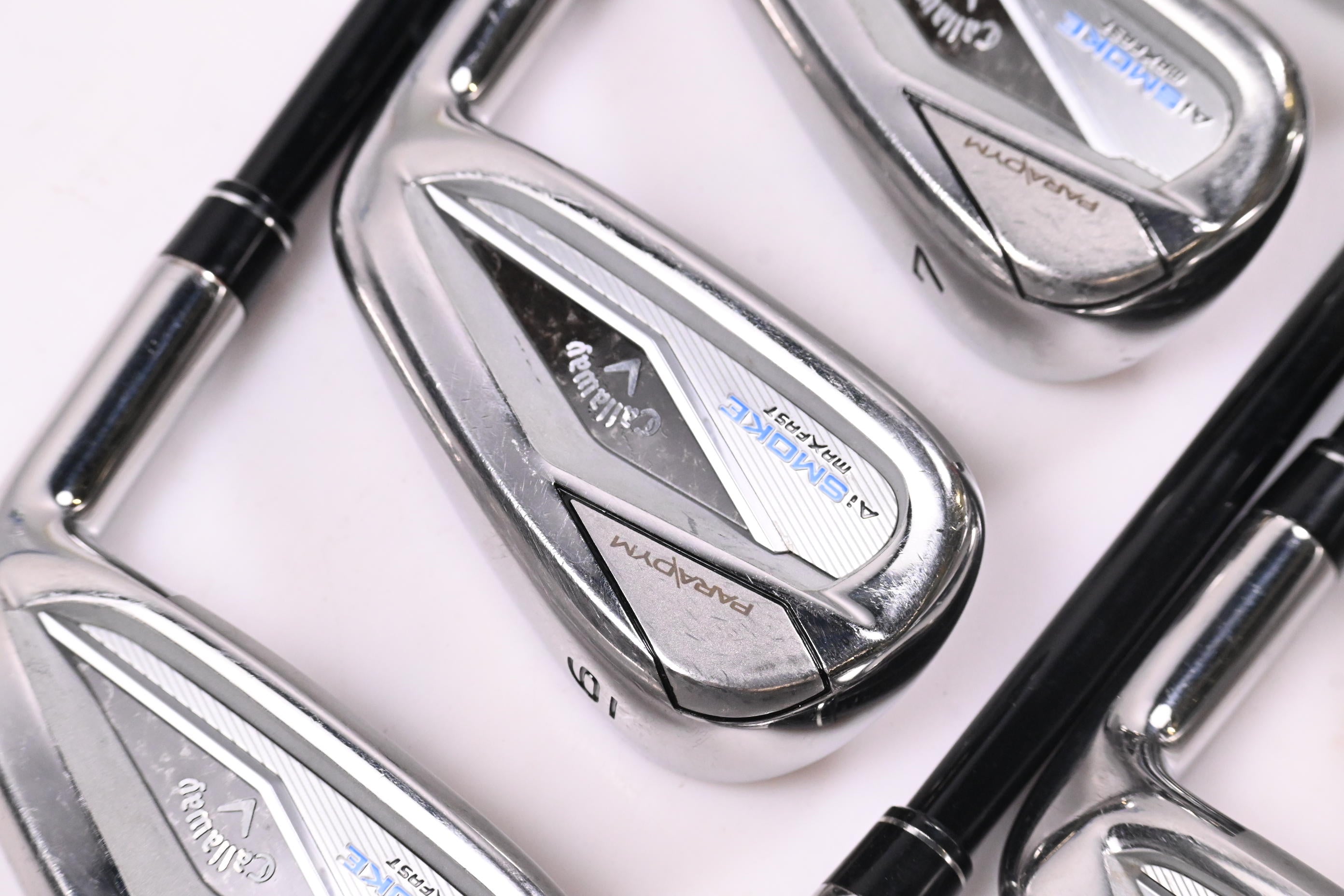 Callaway Paradym Ai Smoke Max Fast Irons / 5-PW+GW+SW / Senior Flex Tensei 40